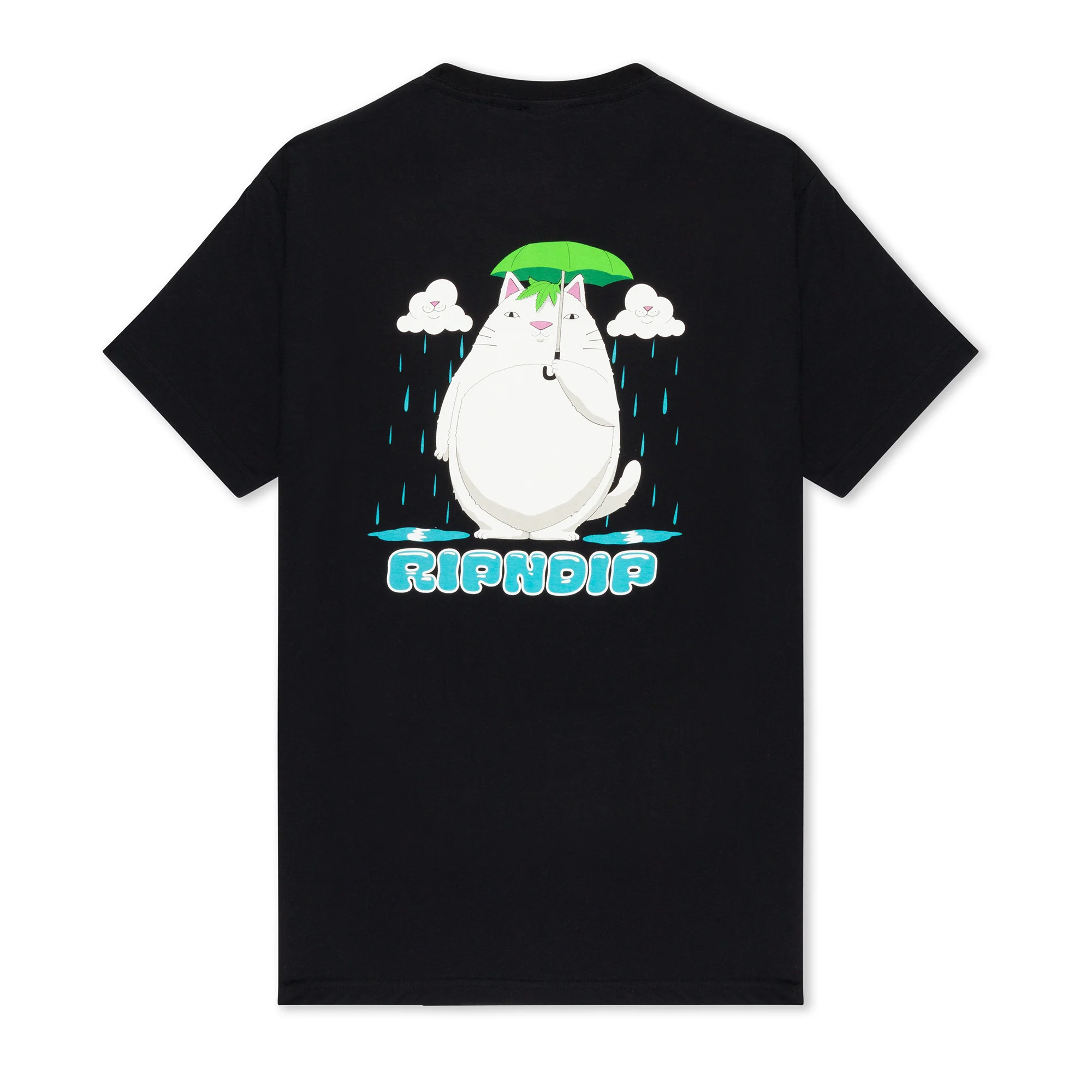 Splish Splash Tee (Black)