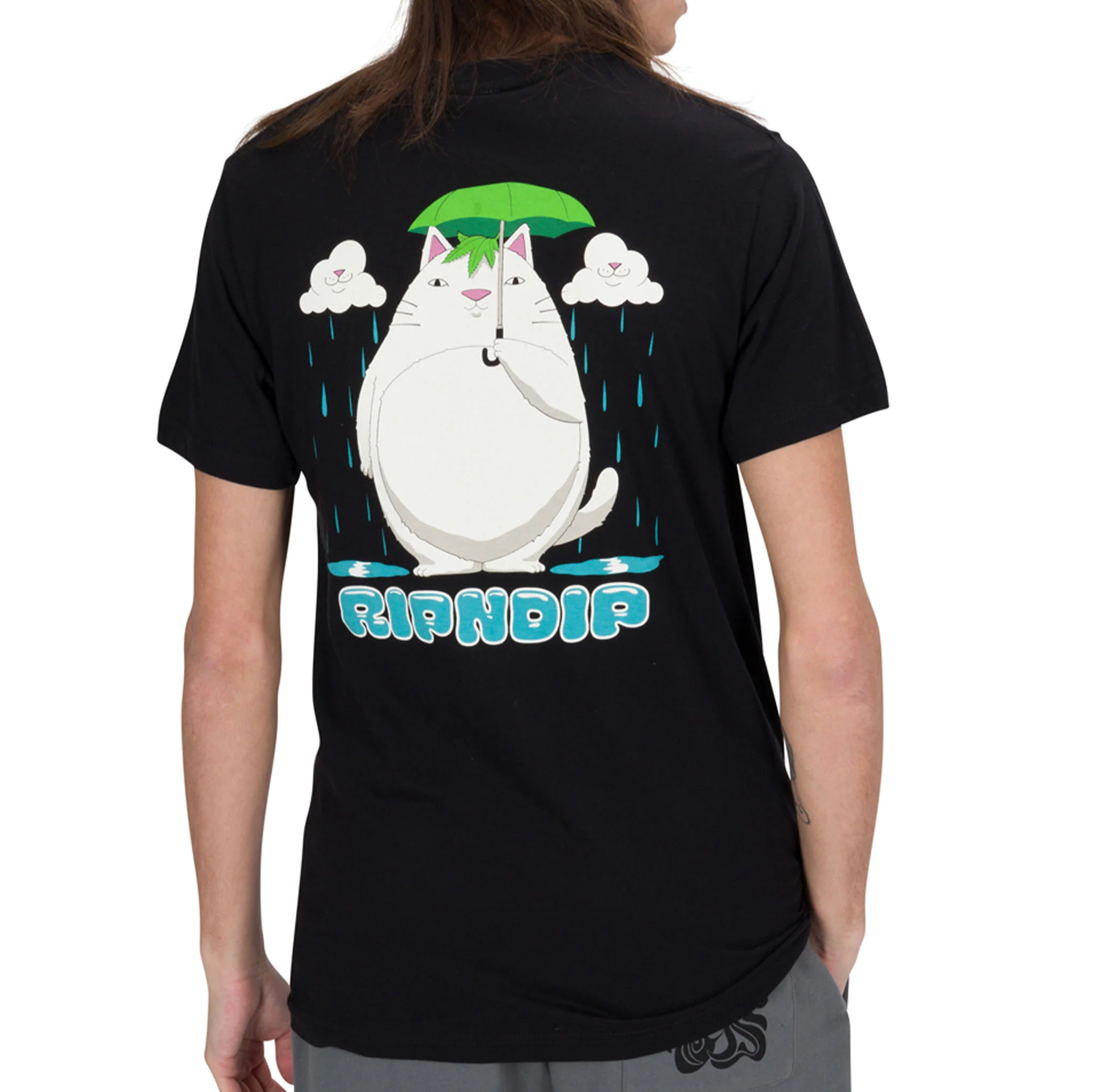 Splish Splash Tee (Black) - Image 2