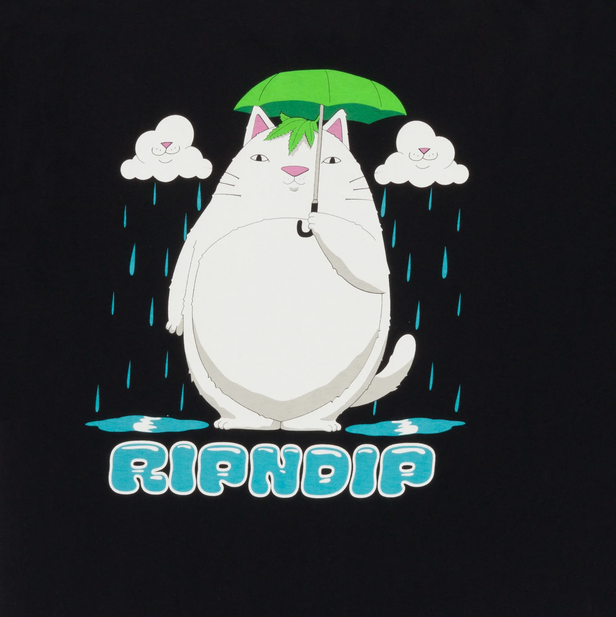 Splish Splash Tee (Black) - Image 4