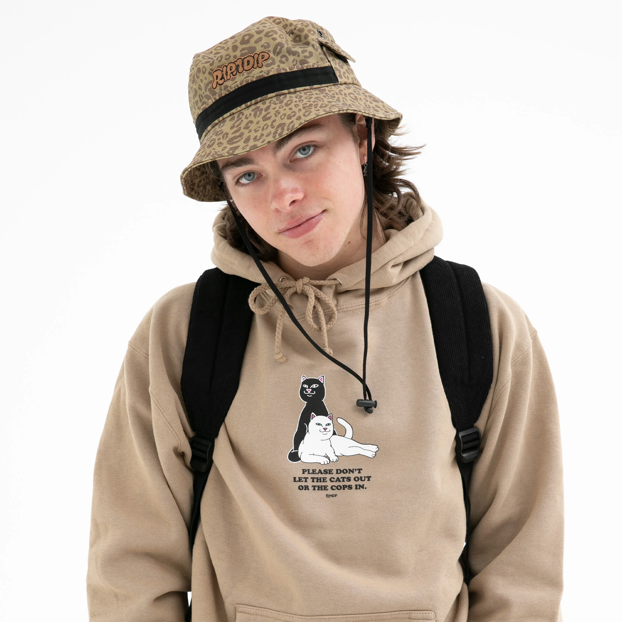 Spotted Boonie Hat (Tan) - Image 2