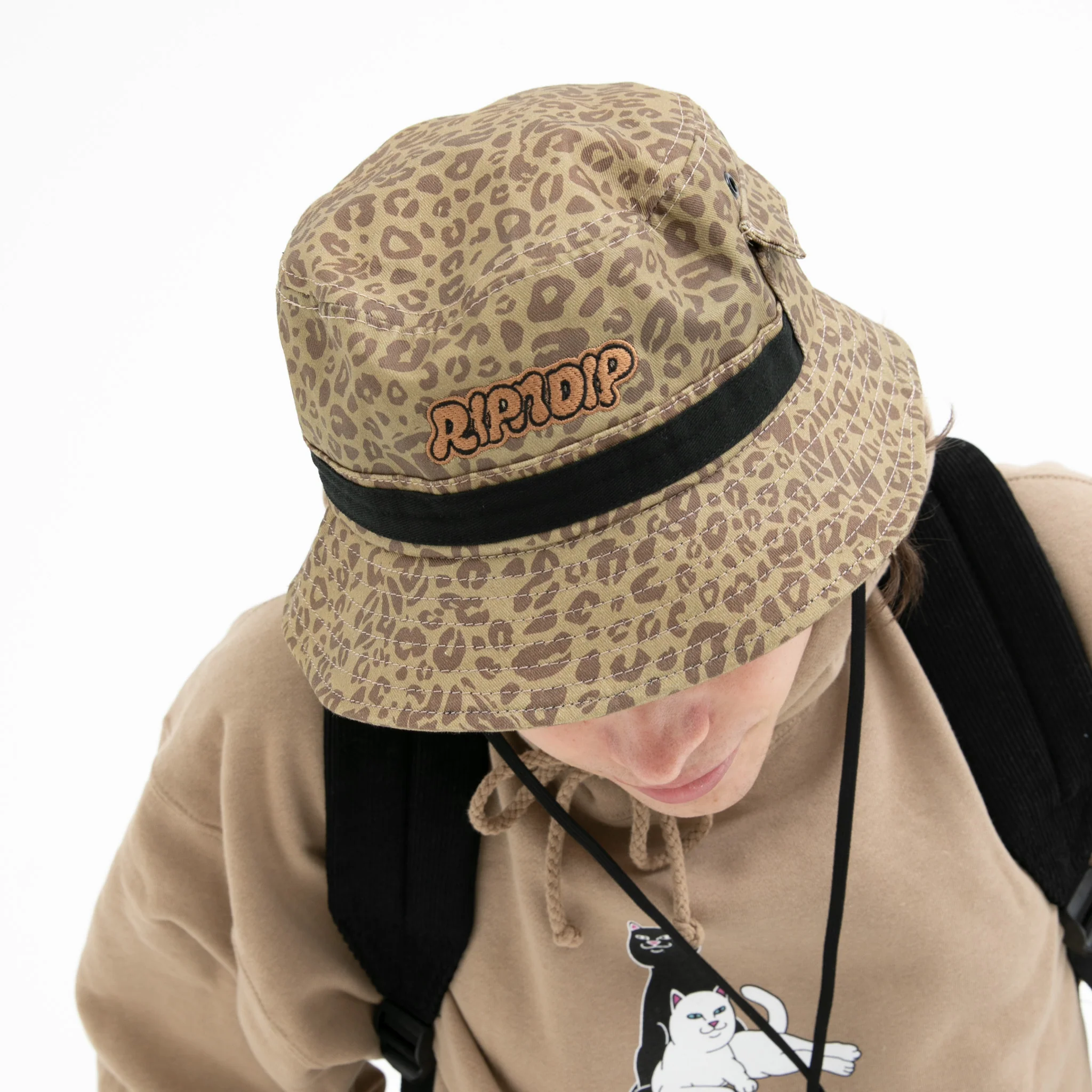 Spotted Boonie Hat (Tan) - Image 3