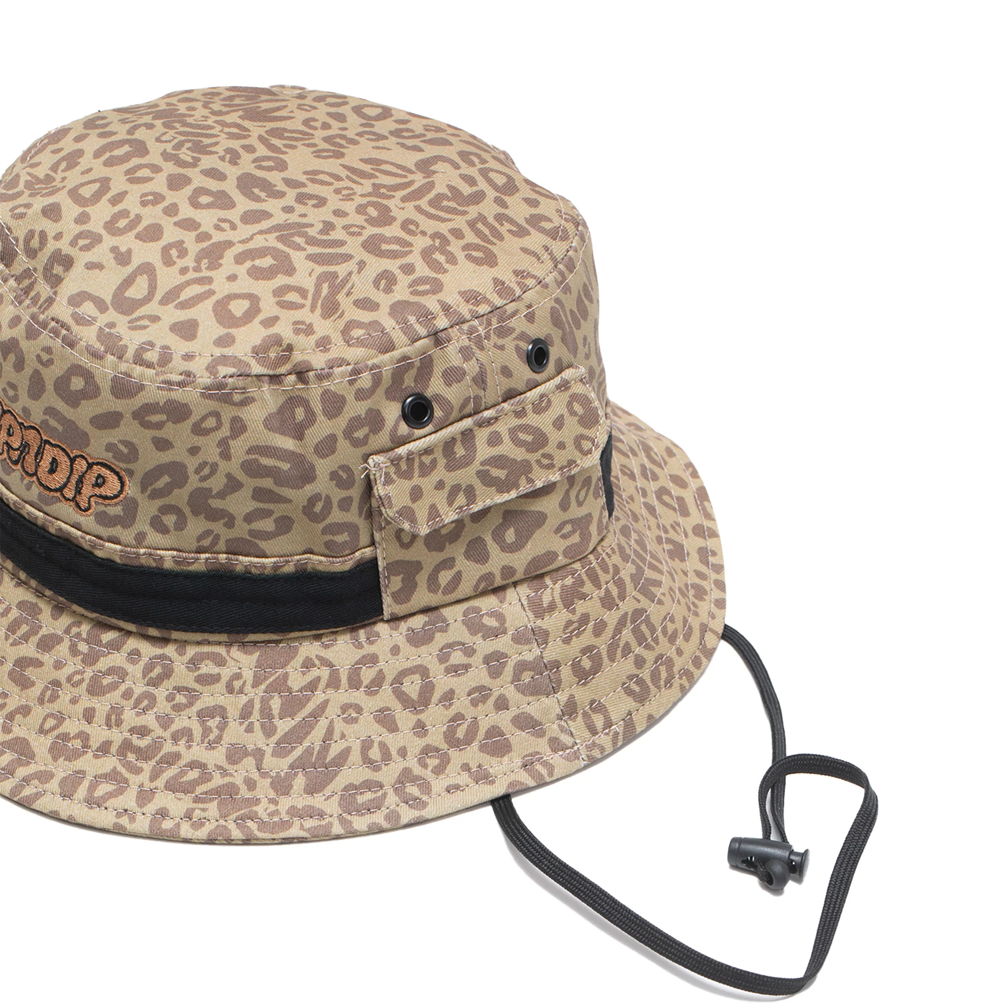 Spotted Boonie Hat (Tan) - Image 4