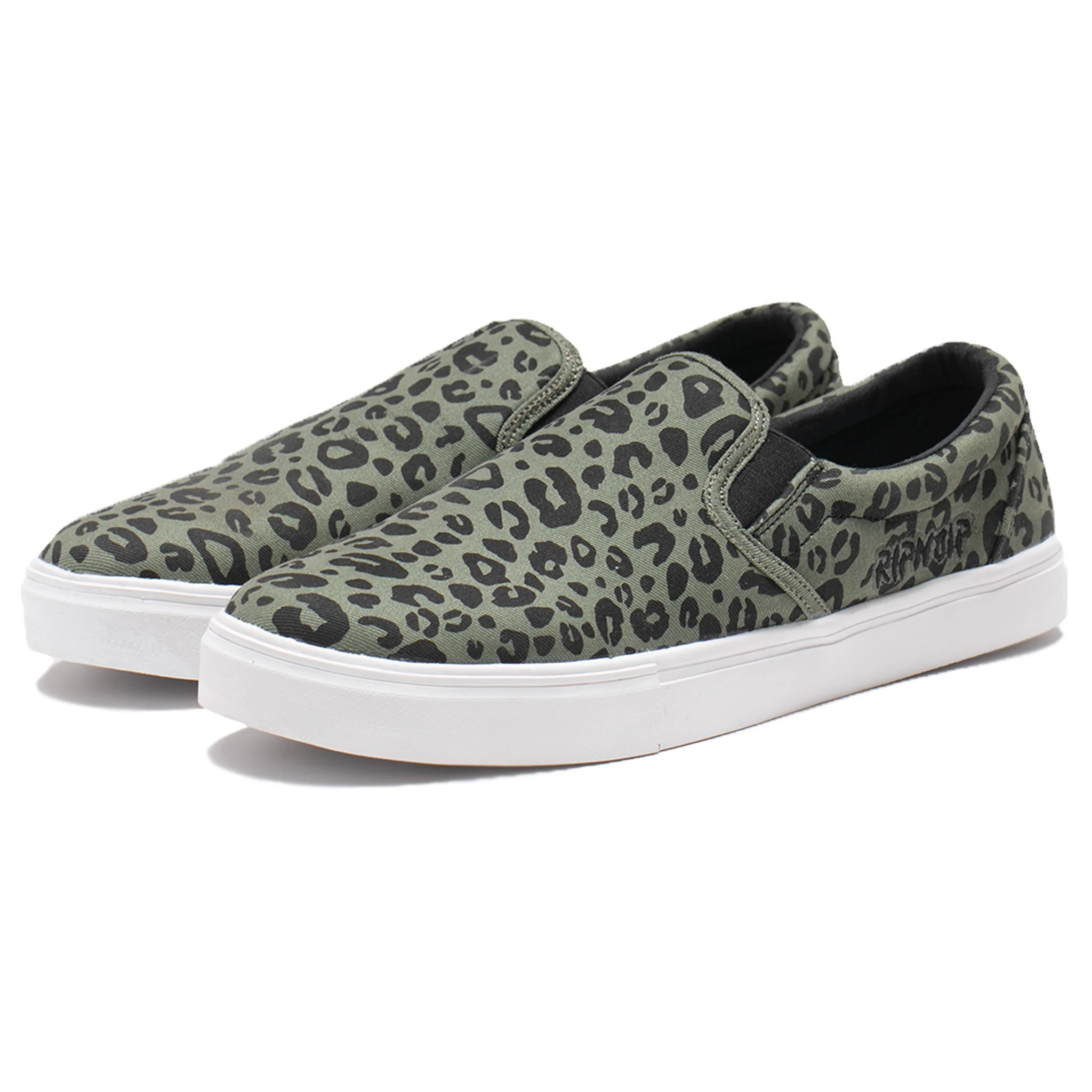Spotted Slip On Shoes - Image 3