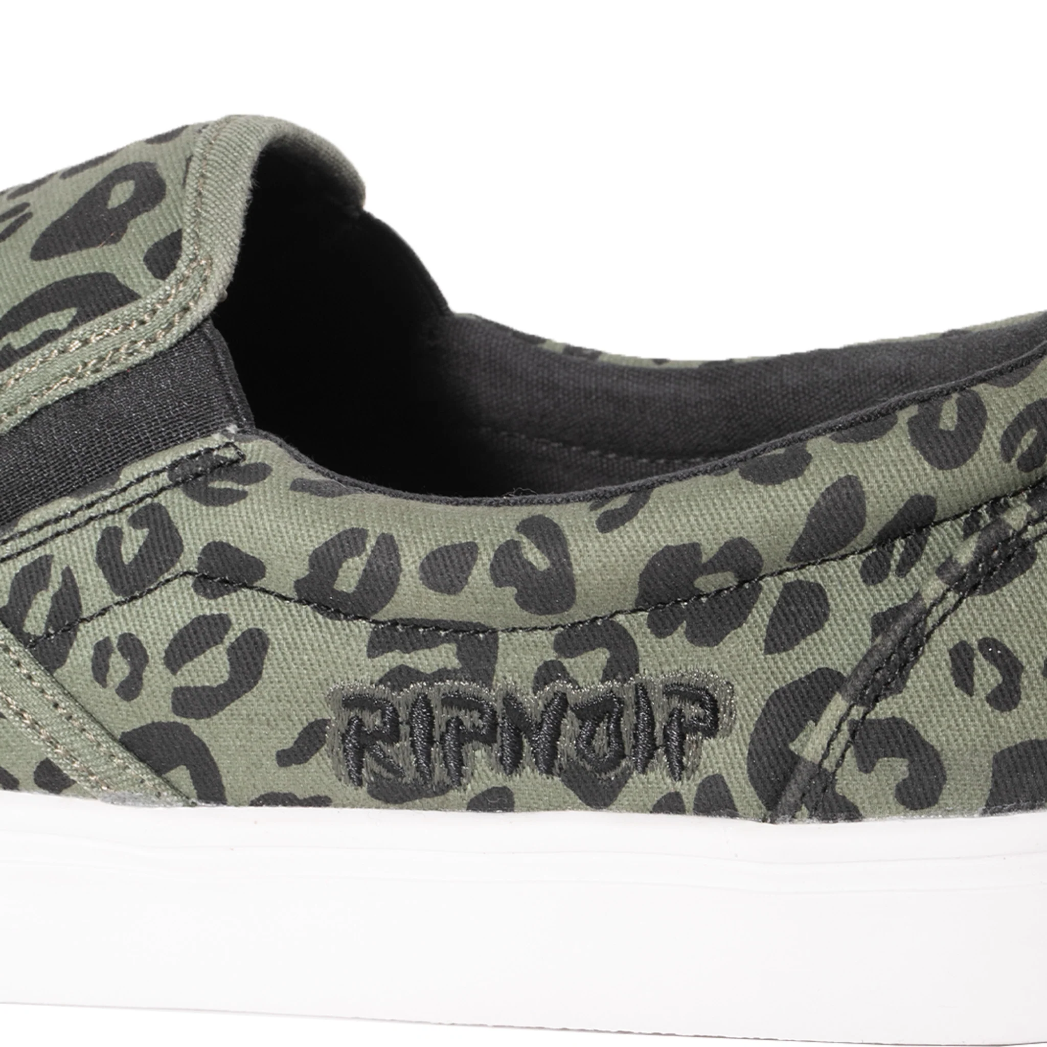 Spotted Slip On Shoes - Image 6