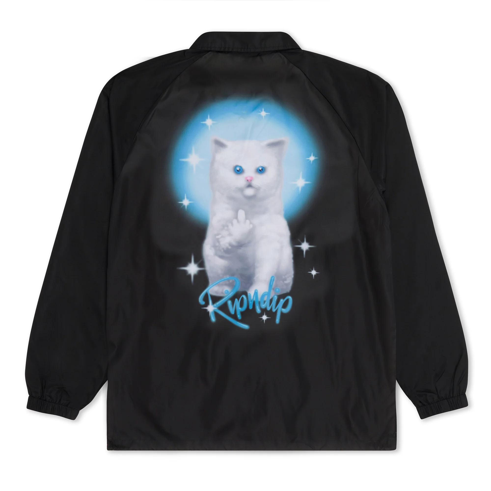 Sprinkles Coaches Jacket (Black) - Image 3