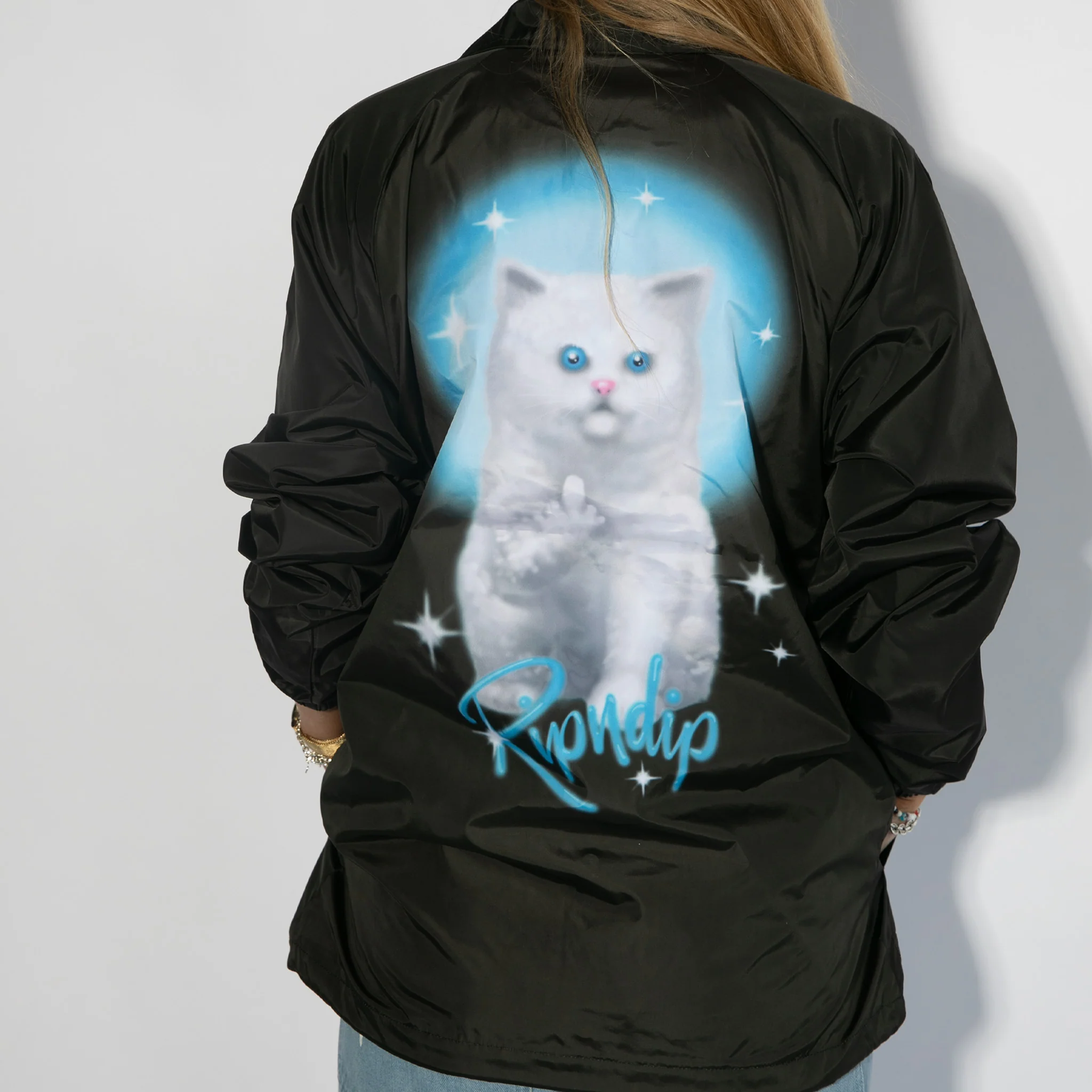 Sprinkles Coaches Jacket (Black) - Image 5