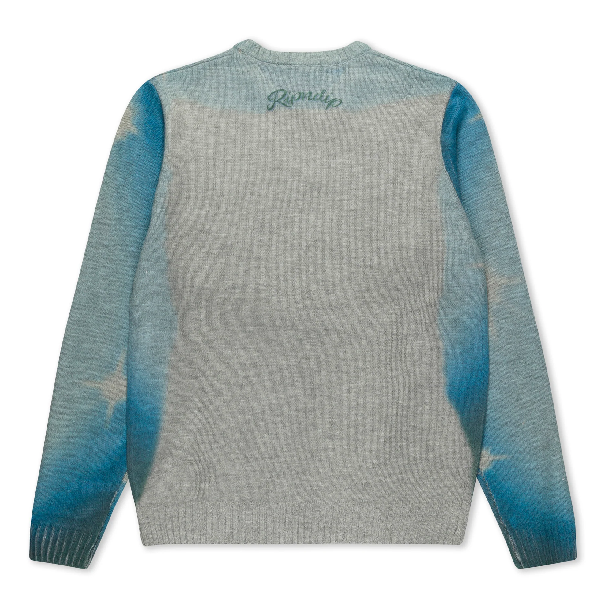 Sprinkles Knit Sweater (Black/Blue) - Image 4