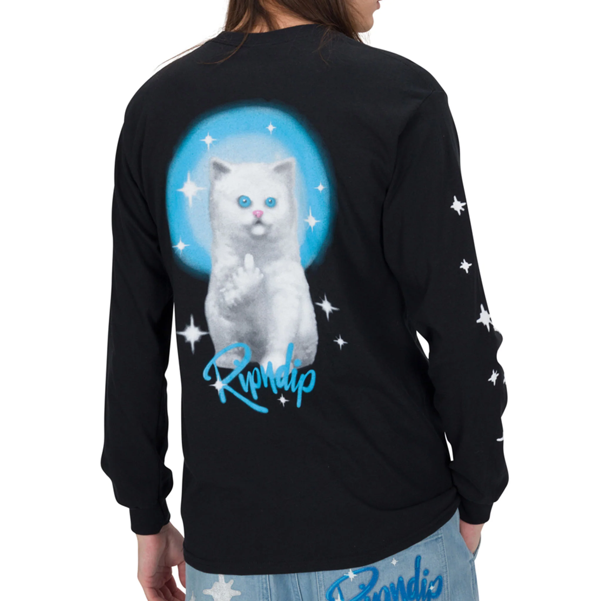 Sprinkles Long Sleeve (Black) - Image 2