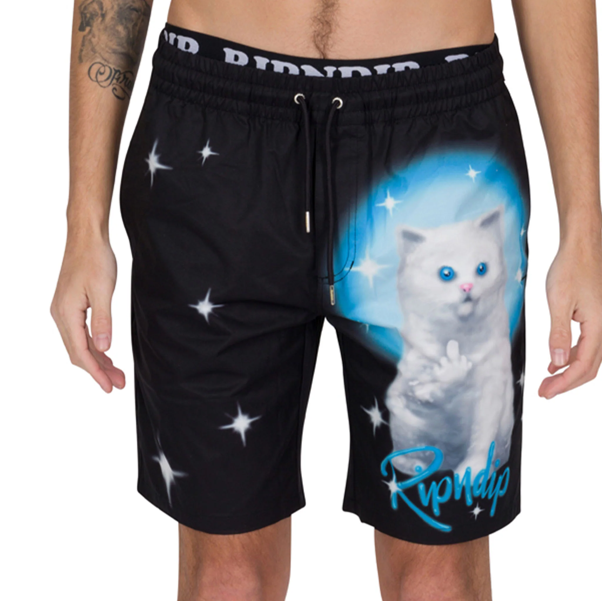 Sprinkles Swim Shorts (Black) - Image 2
