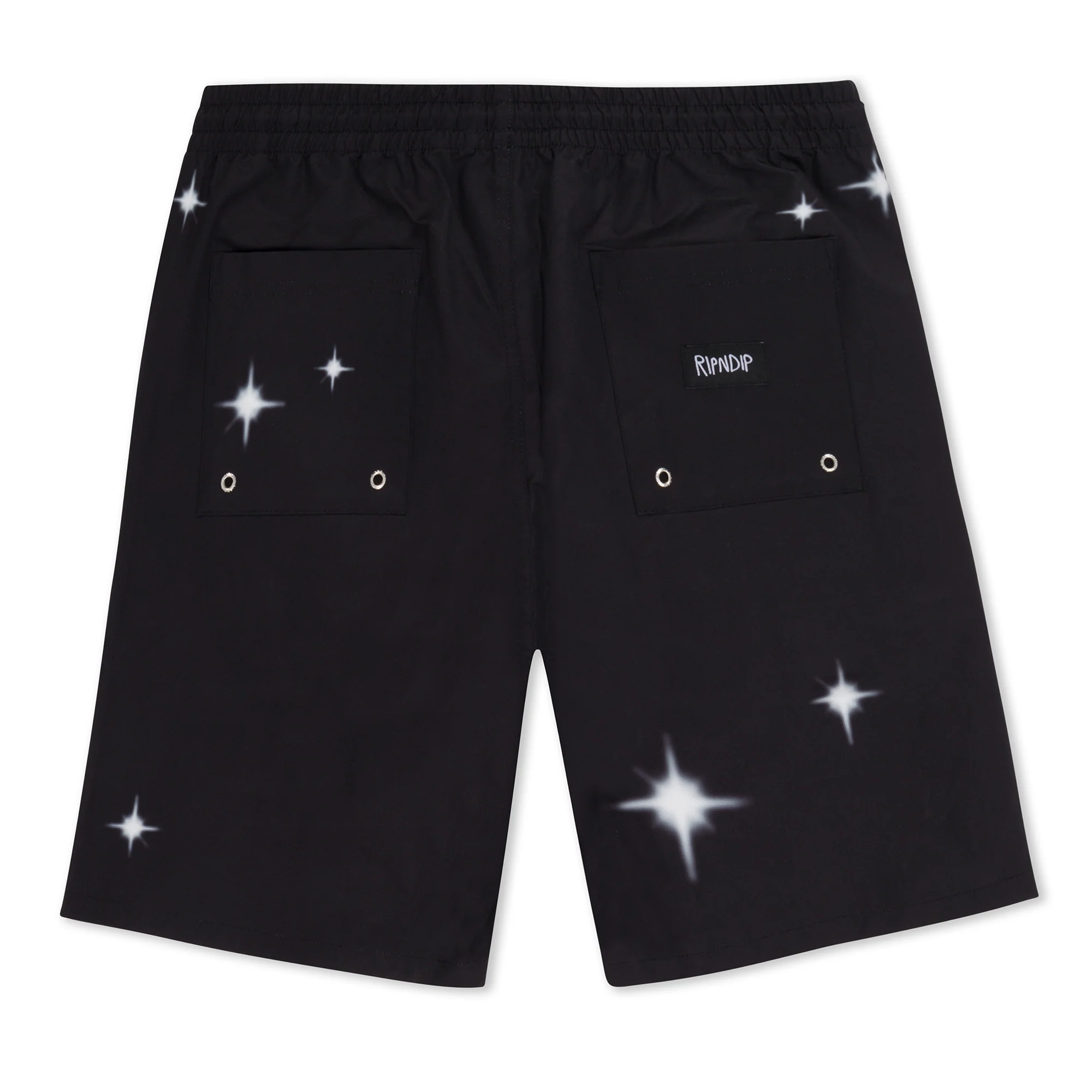 Sprinkles Swim Shorts (Black) - Image 3