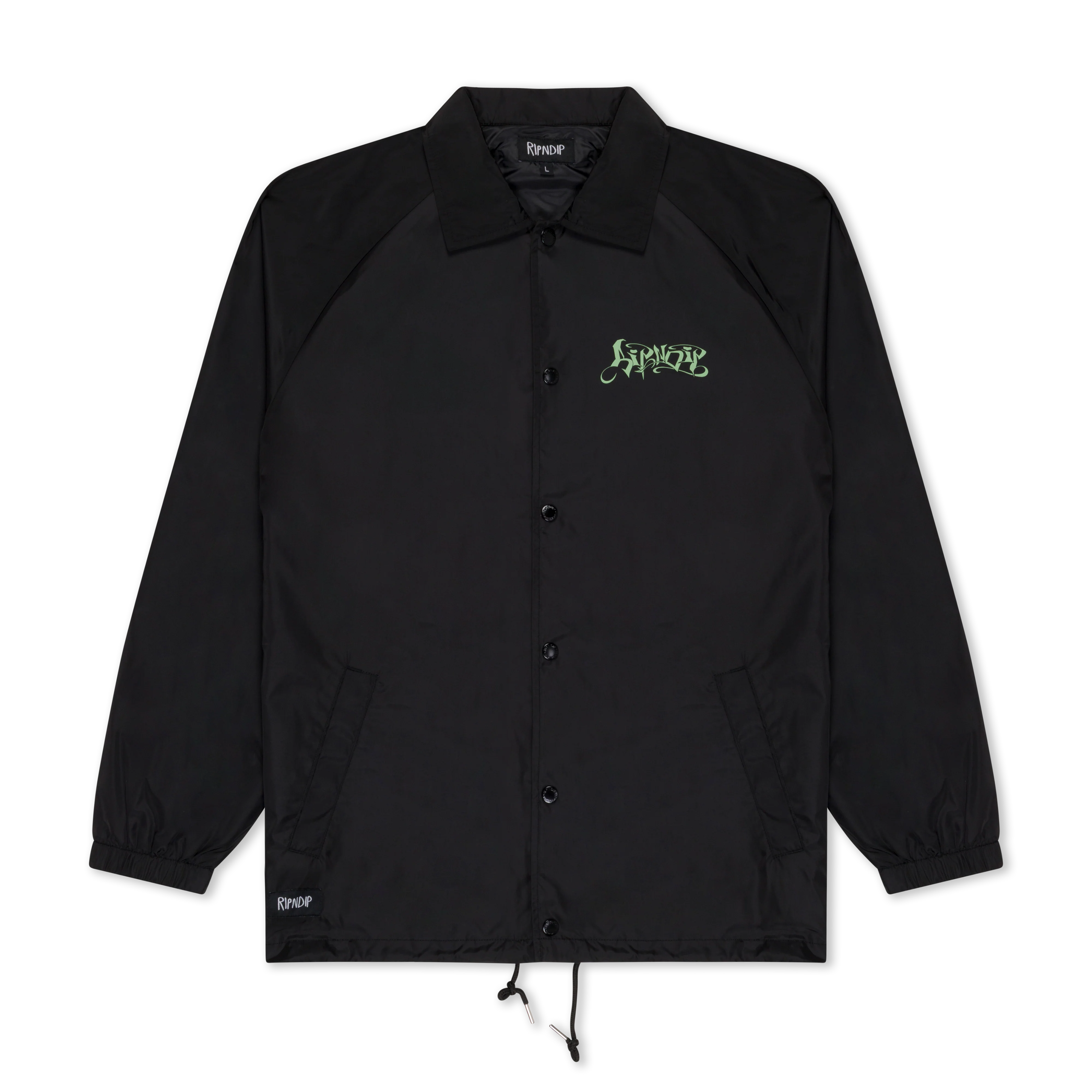Squabble Up Coach Jacket (Black)