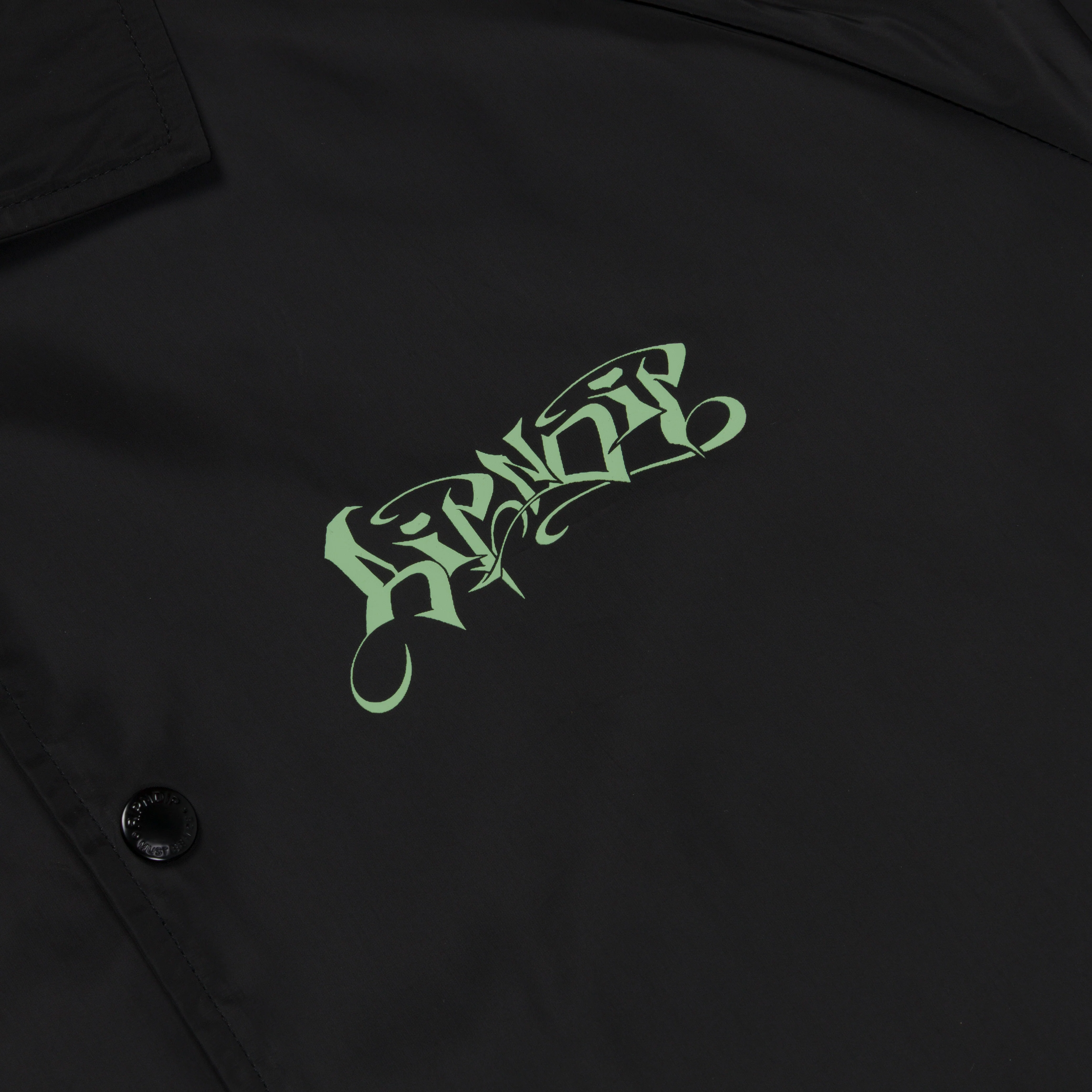 Squabble Up Coach Jacket (Black) - Image 4