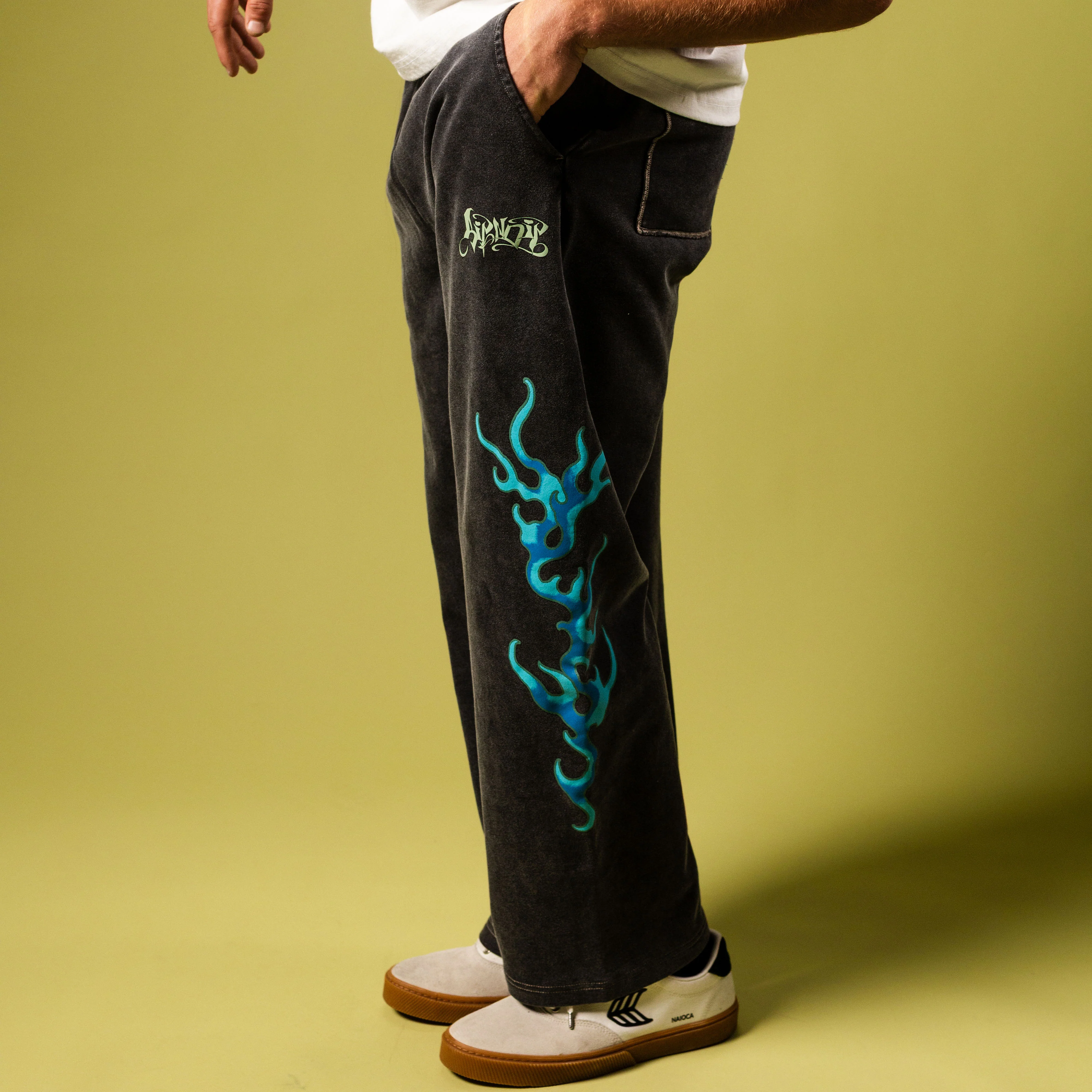 Squabble Up Sweat Pants (Black Vintage Wash) - Image 3