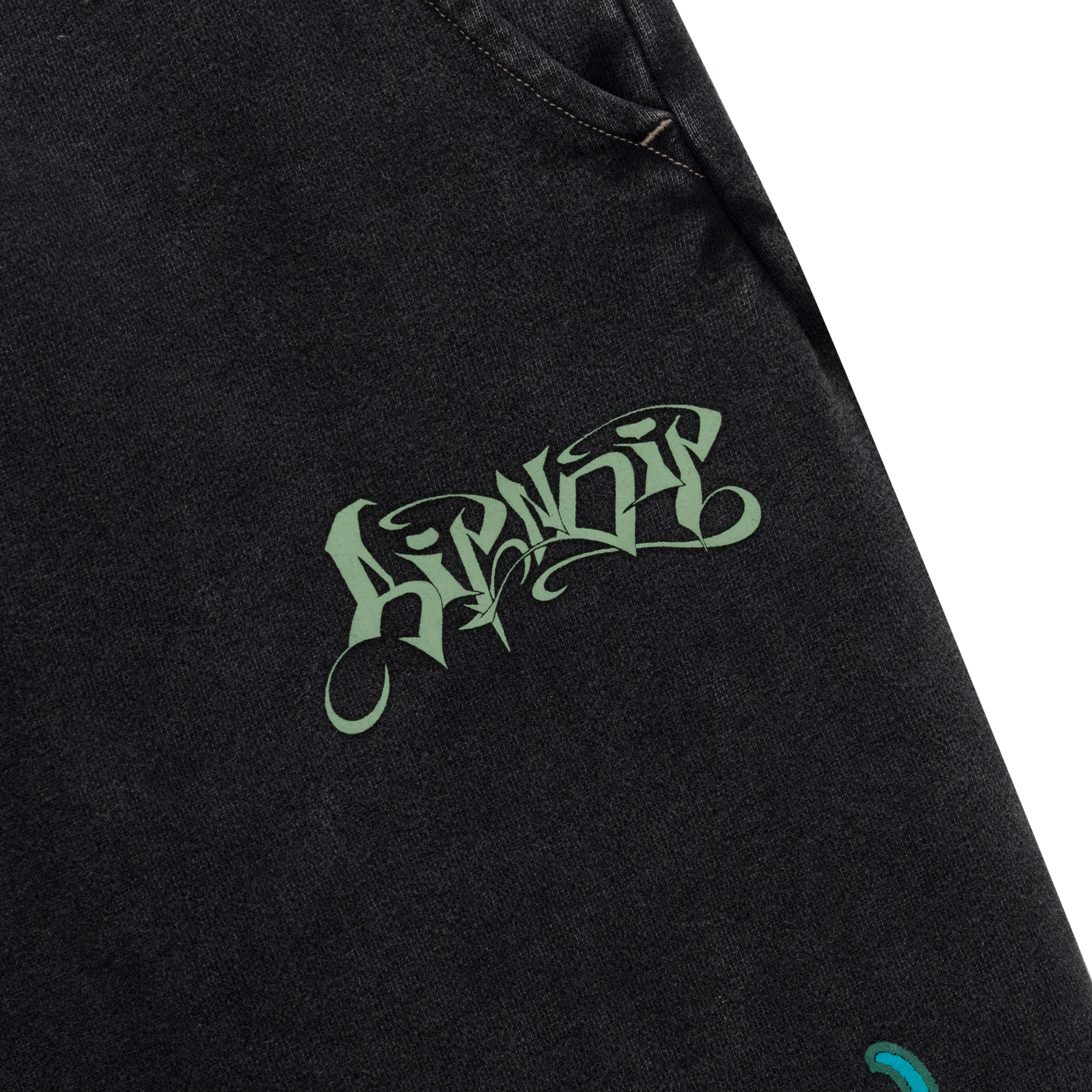 Squabble Up Sweat Pants (Black Vintage Wash) - Image 5