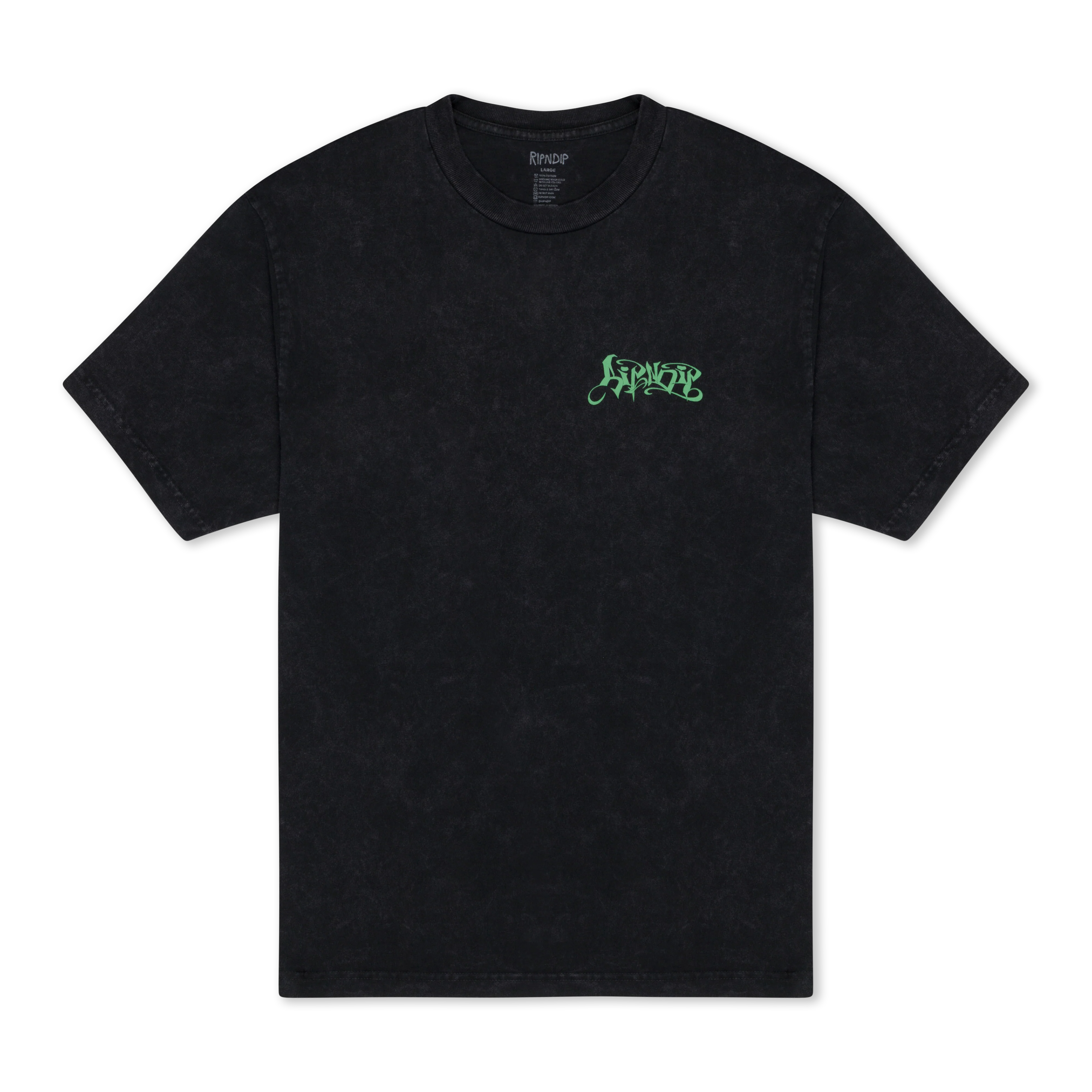 Squabble Up Tee (Black Vintage Wash) - Image 2