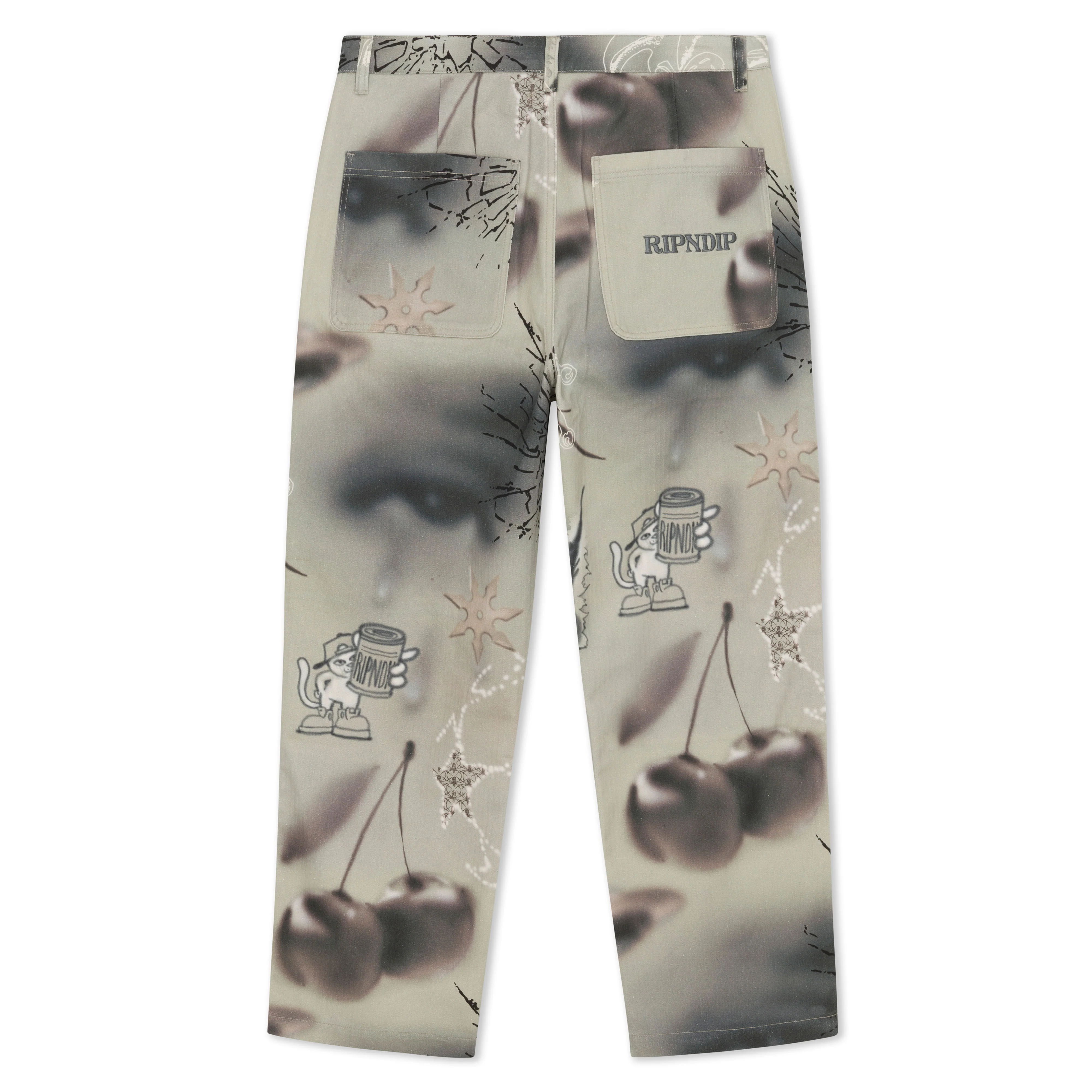 Stargazing Carpenter Straight Leg Pants (Multi) - Image 8