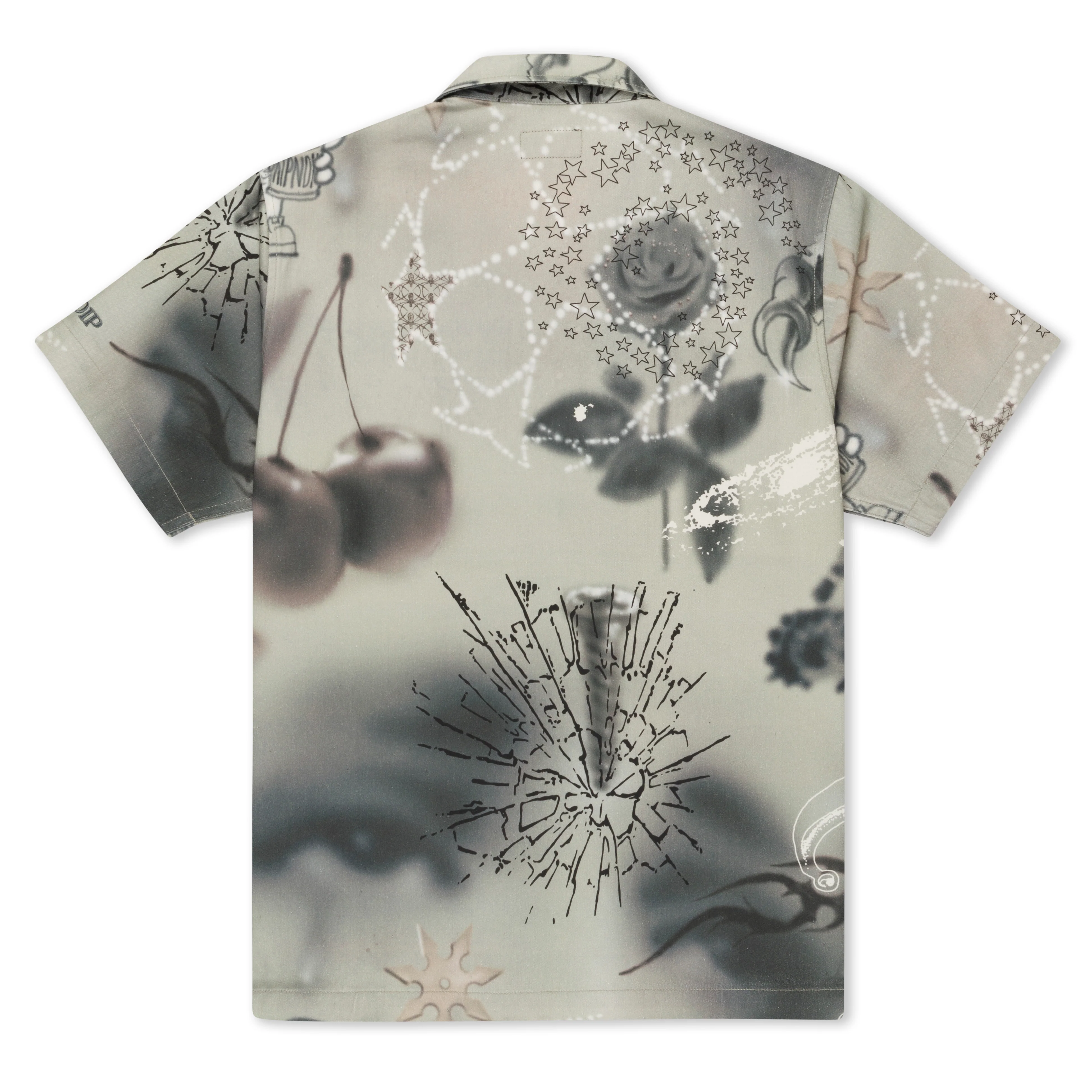 Stargazing Zip Up Shirt (Multi) - Image 5