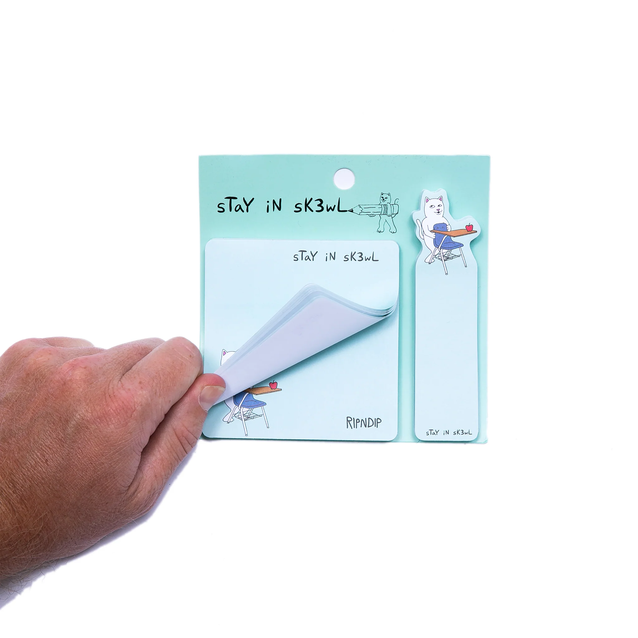 Stay In Sk3wl Post It Note Pack (Multi) - Image 2