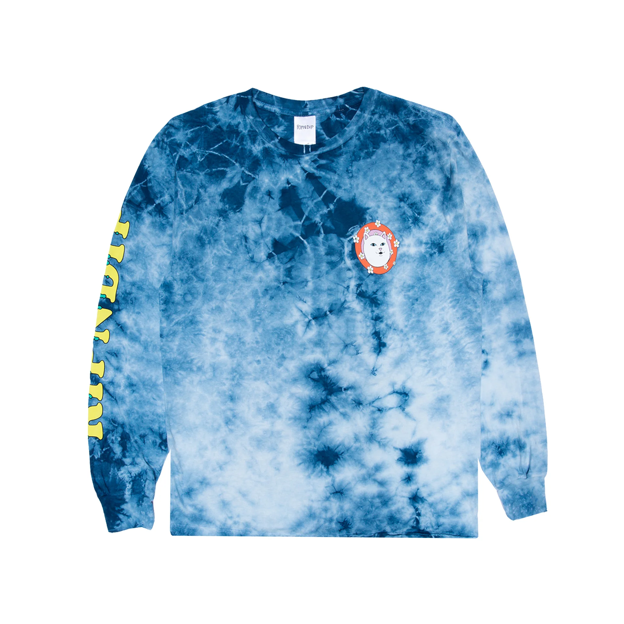 Step Into The Wild Long Sleeve (Navy Lightning Wash) - Image 2