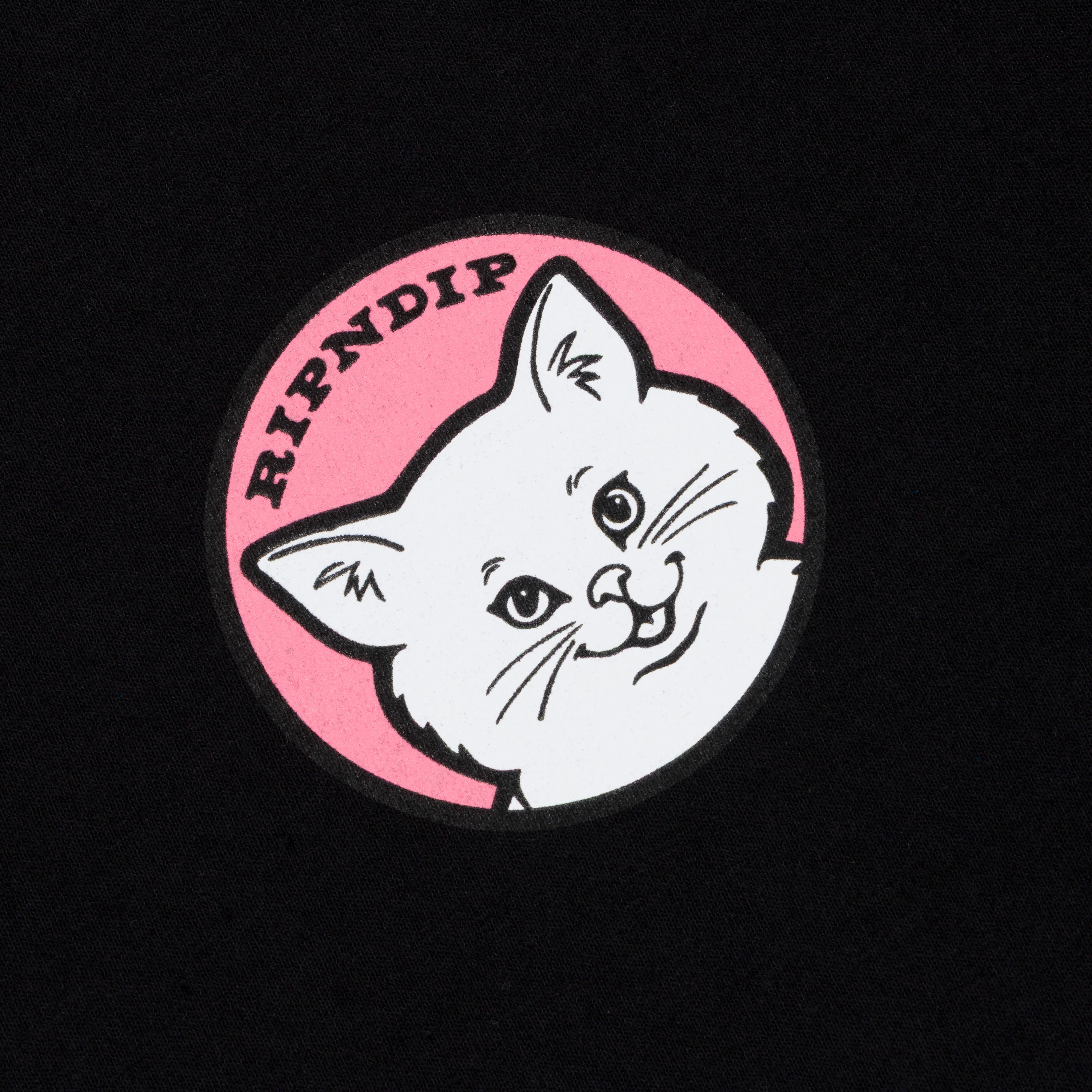 Stop Being A Pussy Tee (Black) - Image 3