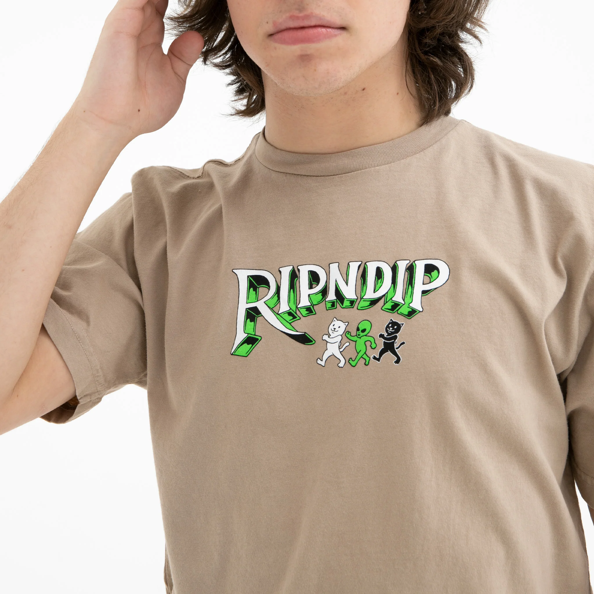 Strange Forest Tee (Almond) - Image 2