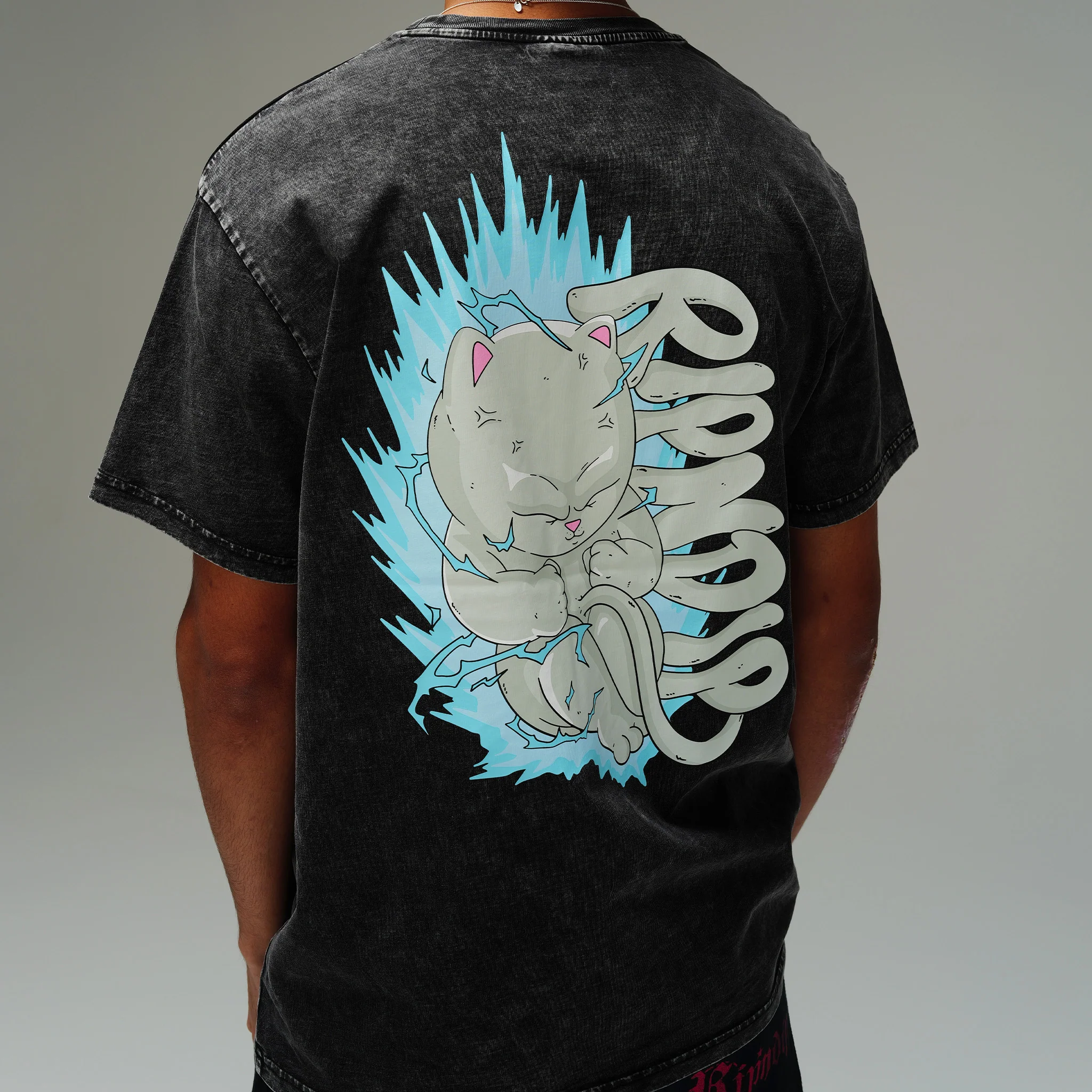 Strong Nerm Baby Tee (Black Wash) - Image 2