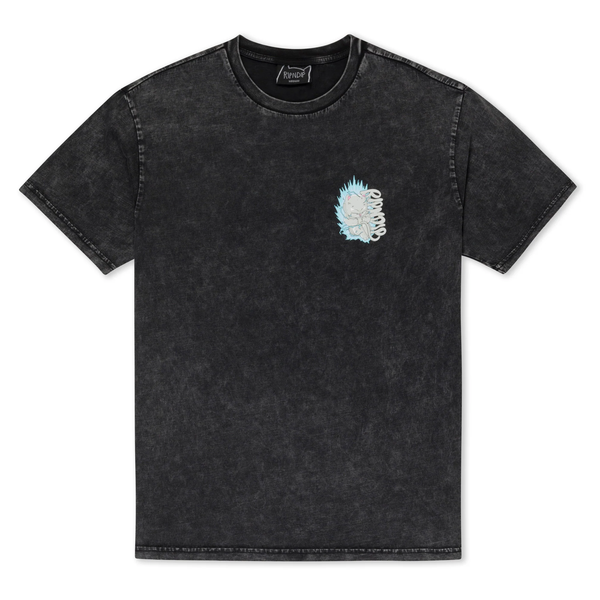 Strong Nerm Baby Tee (Black Wash) - Image 3