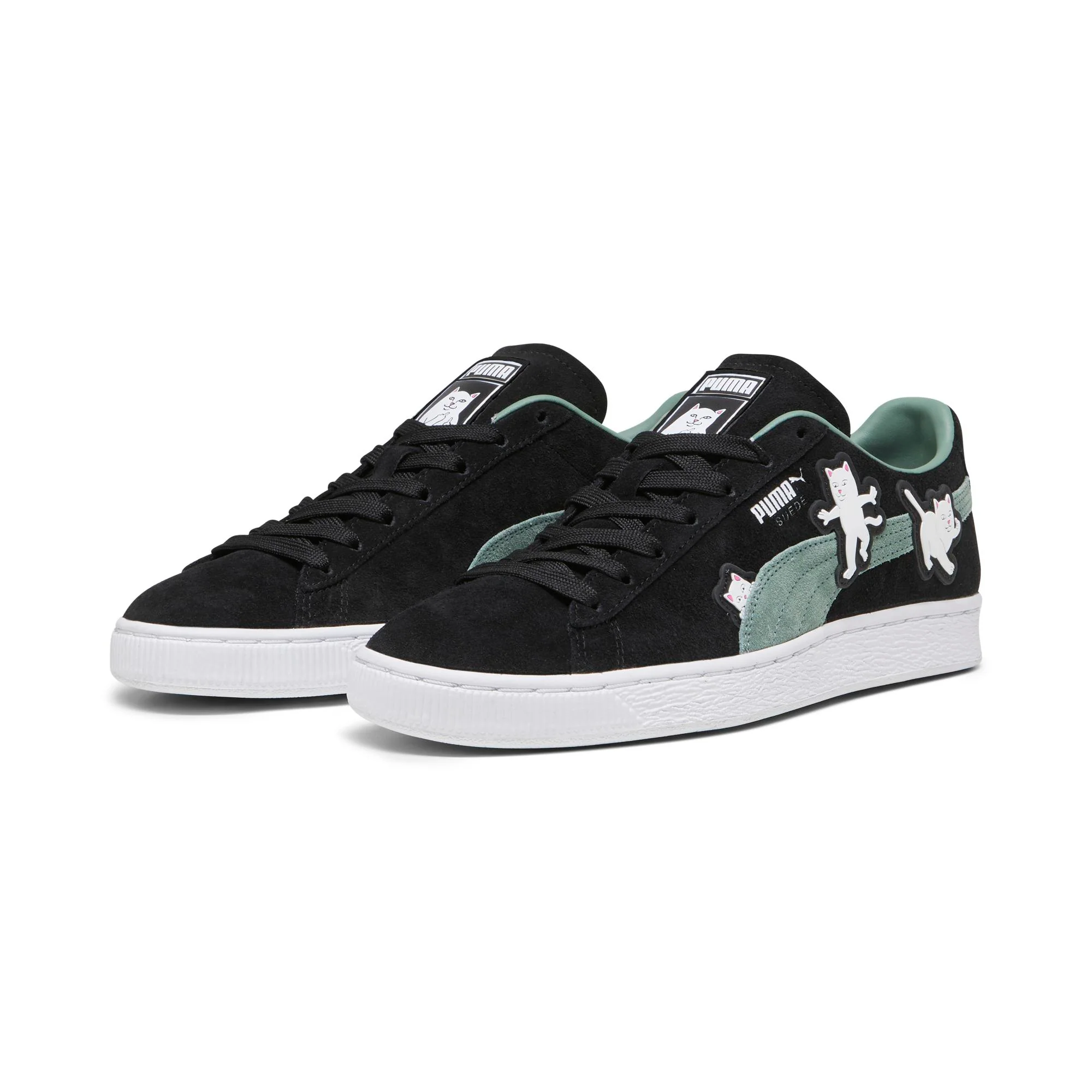 Suede RIPNDIP (Puma Black Eucalyptus) - Image 2