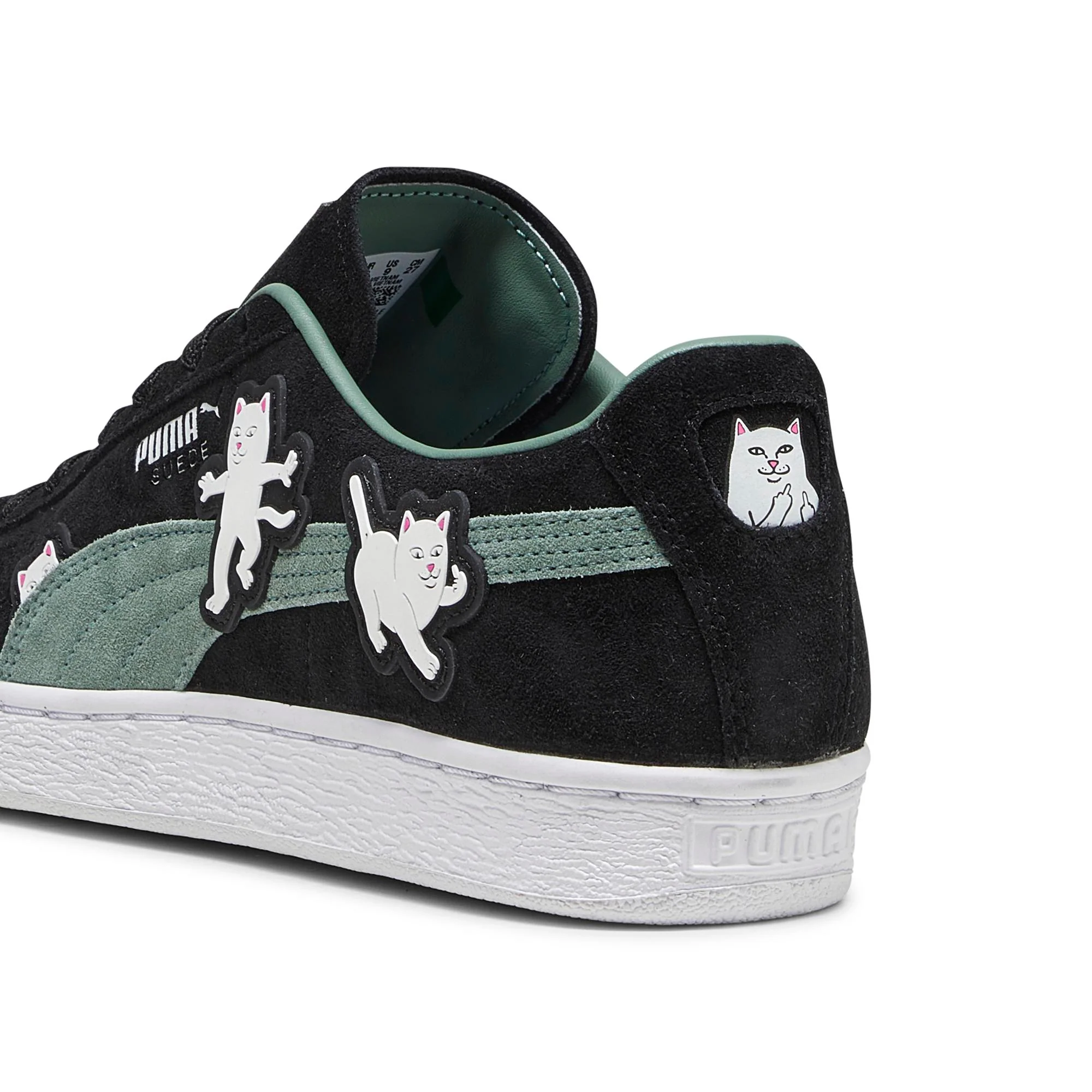 Suede RIPNDIP (Puma Black Eucalyptus) - Image 3