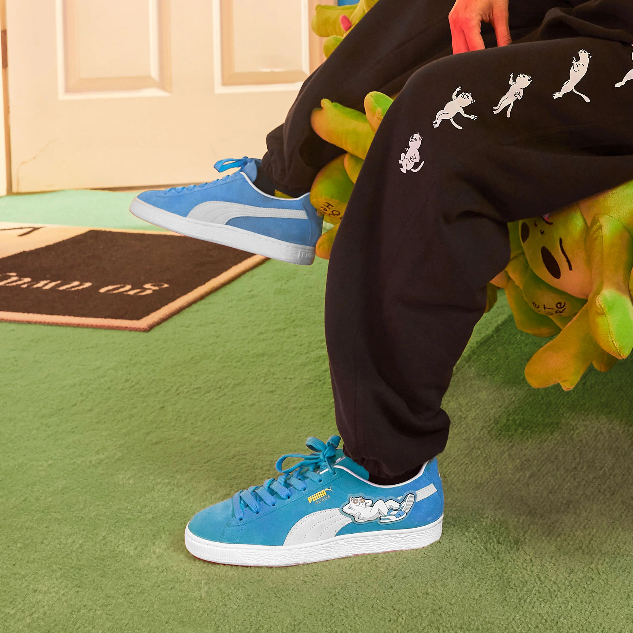 Suede RIPNDIP (Puma Regal Blue) - Image 2