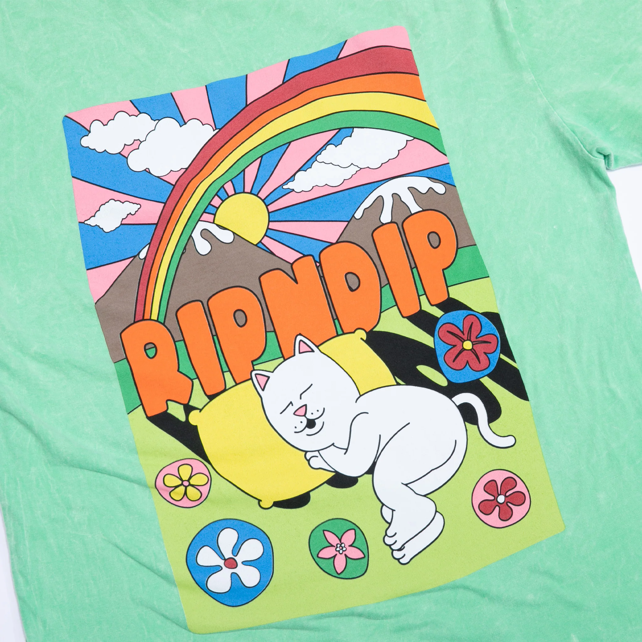 Summer Camp Tee (Mint Mineral Wash) - Image 4