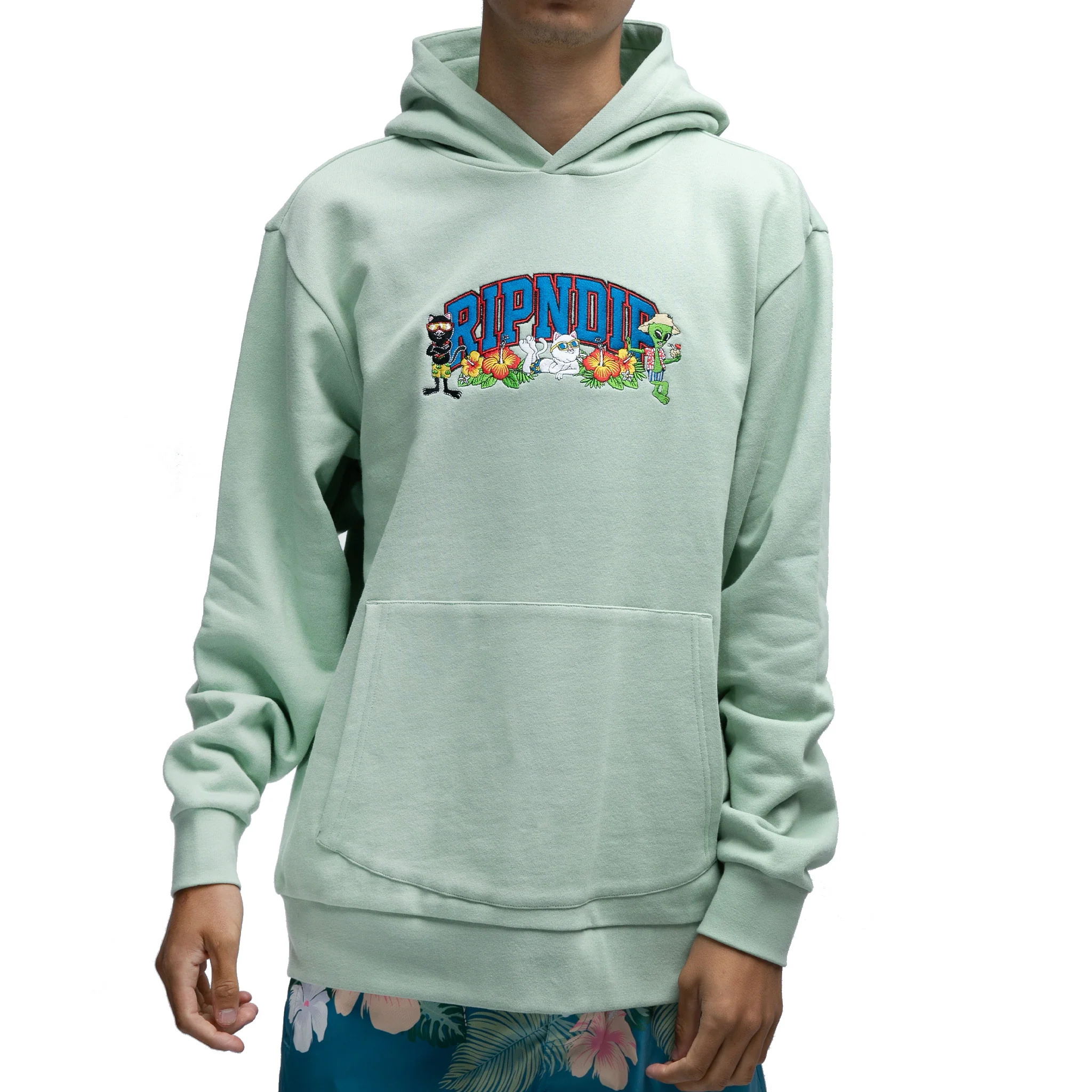 Summer Friends Hoodie (Sage) - Image 2