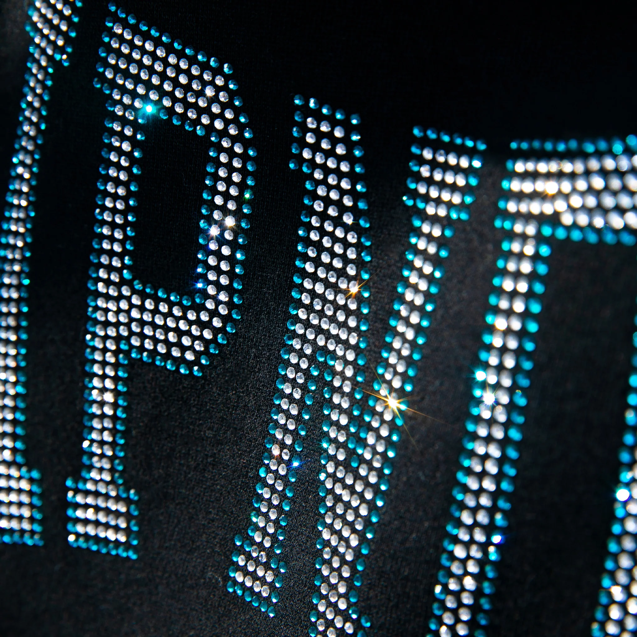 Summer Revenge Rhinestone Hoodie (Black) - Image 3