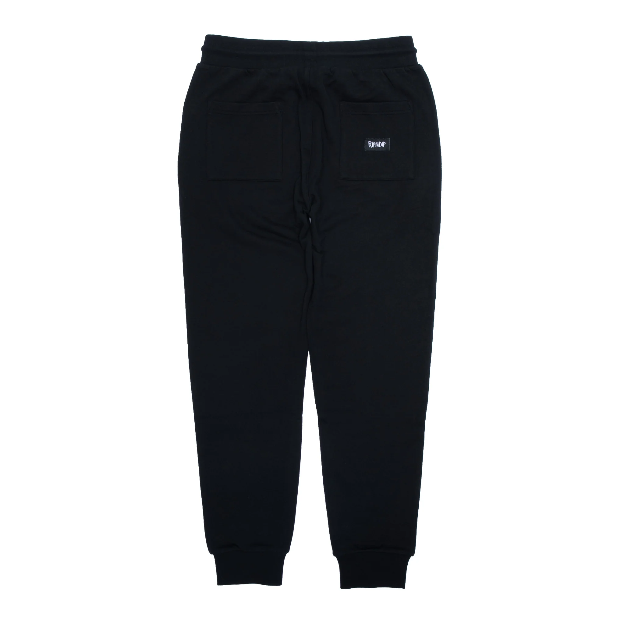 Summer Revenge Rhinestone Sweatpants (Black) - Image 3