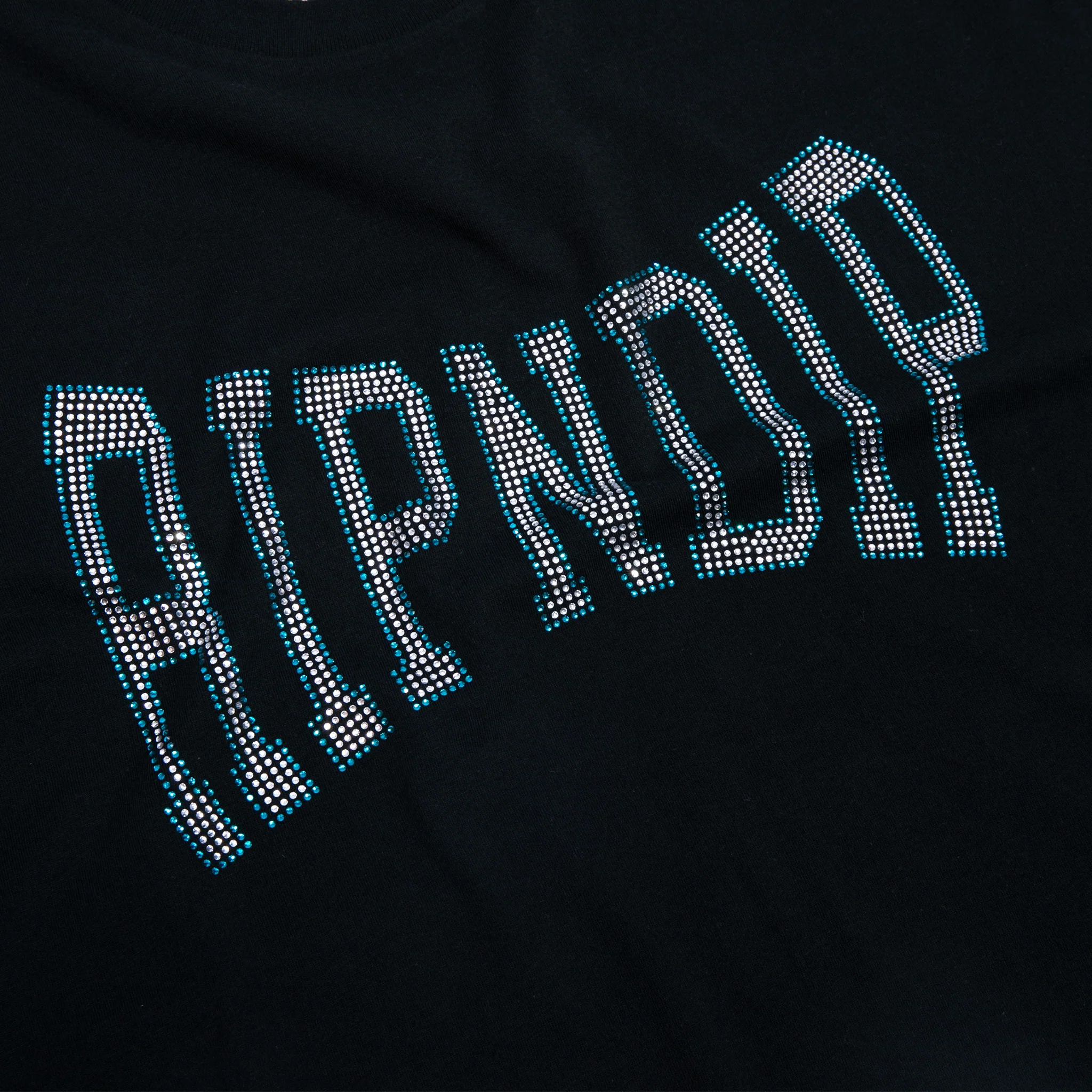 Summer Revenge Rhinestone Tee (Black) - Image 4