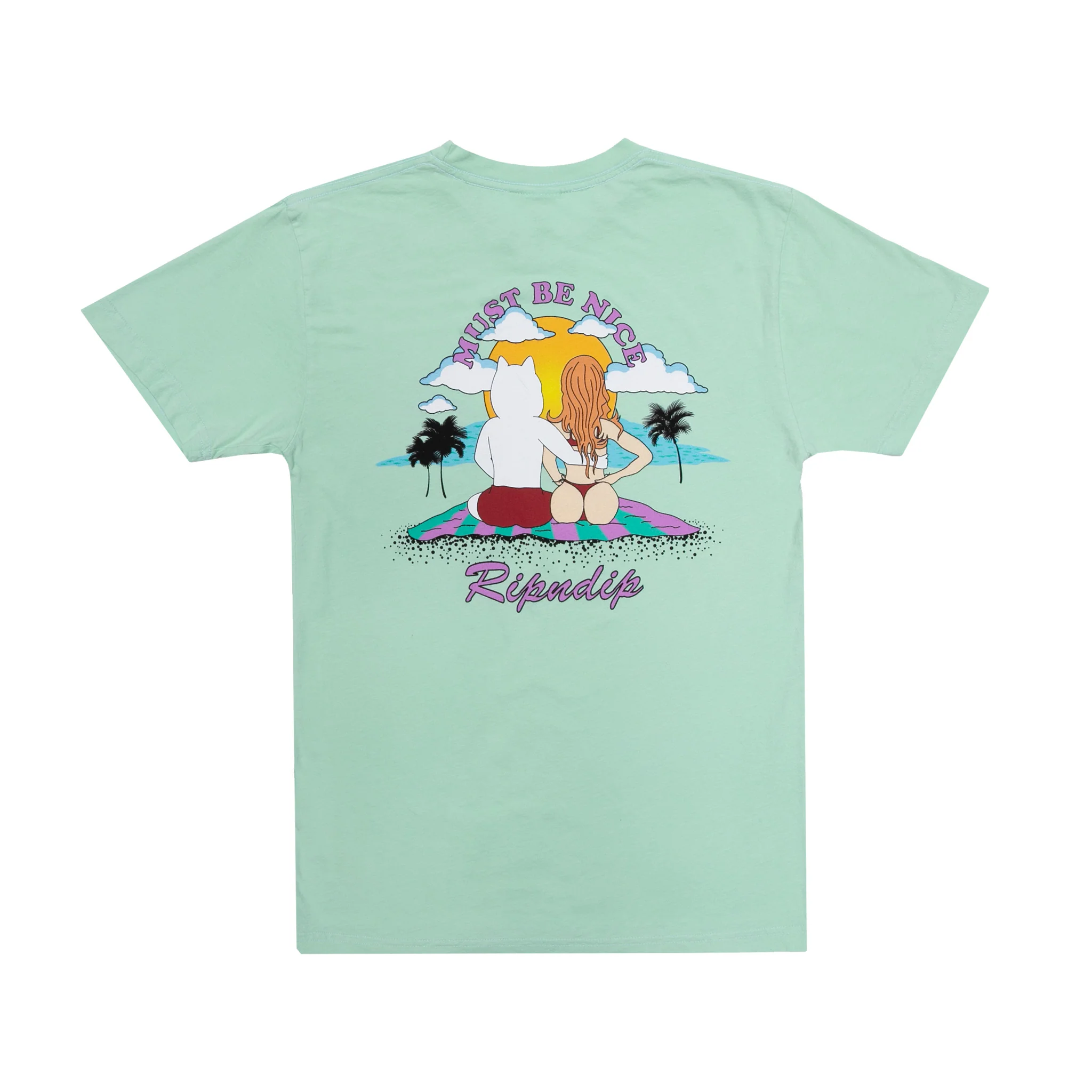 Suns Out Buns Out Tee (Mint)