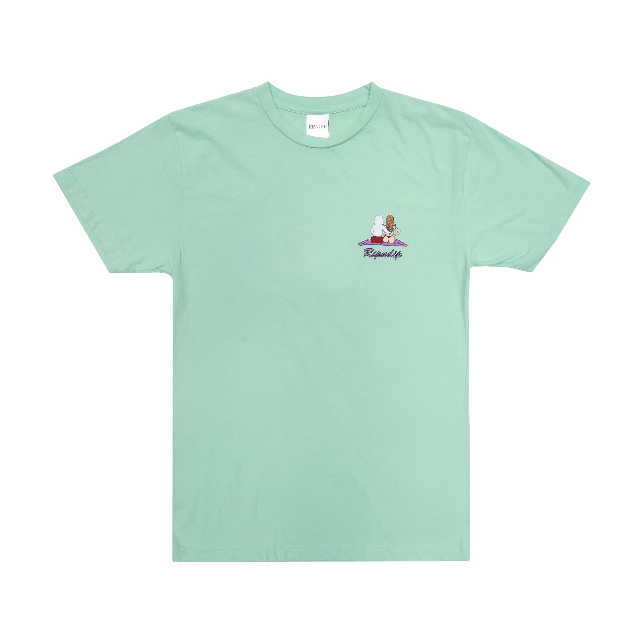 Suns Out Buns Out Tee (Mint) - Image 2