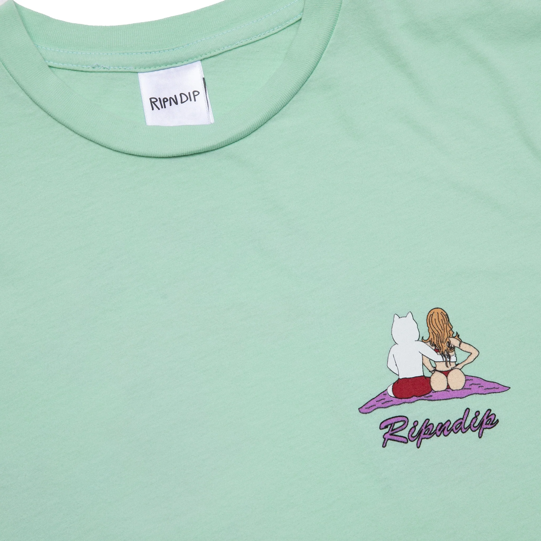 Suns Out Buns Out Tee (Mint) - Image 3
