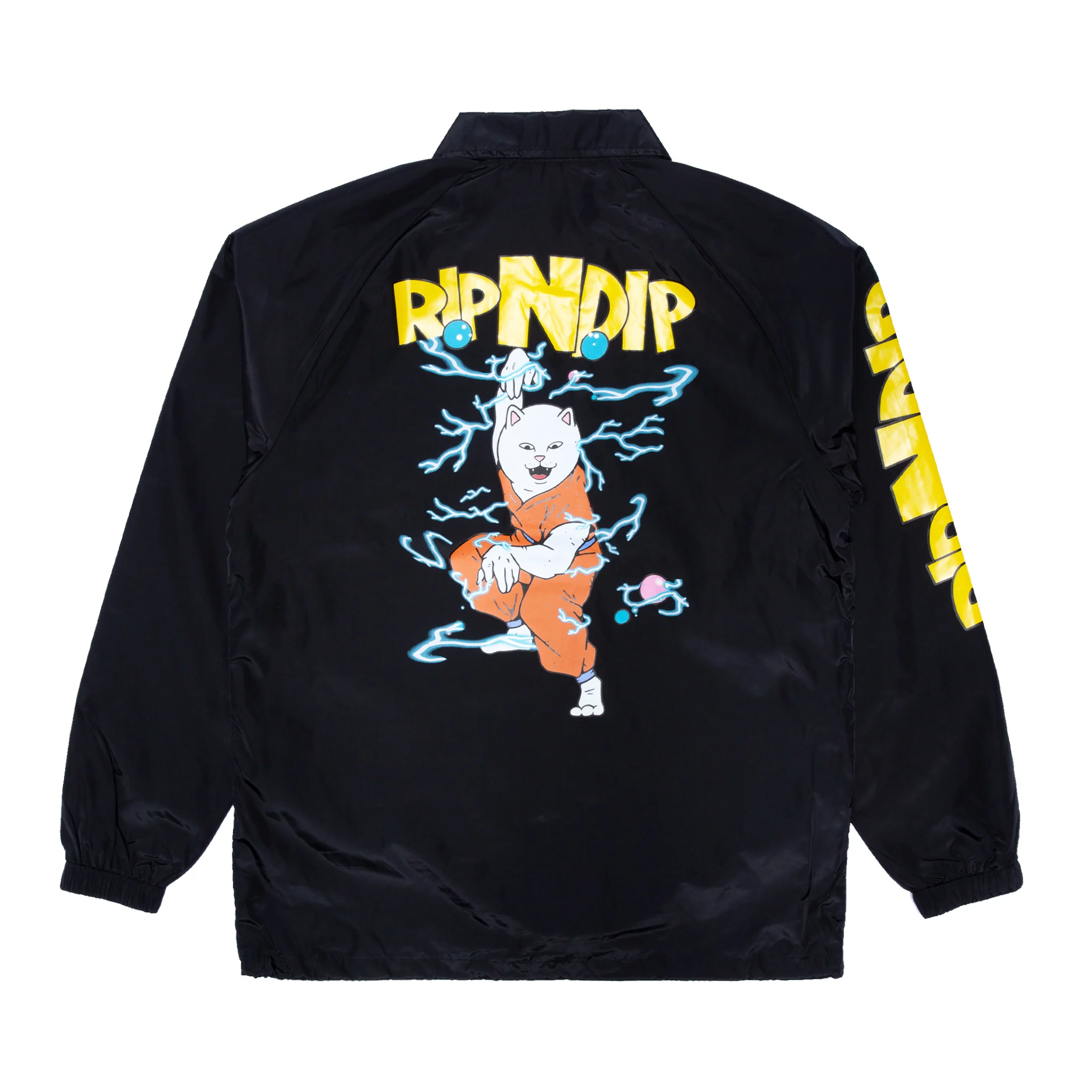 Super Sanerm Coach Jacket (Black)