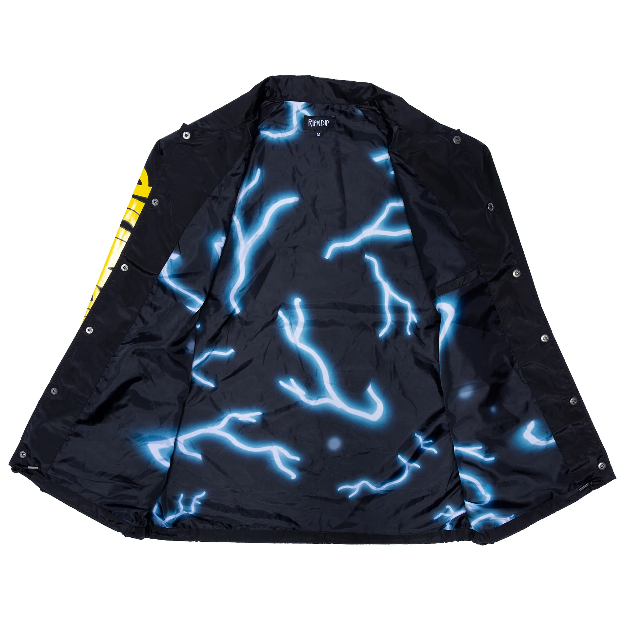 Super Sanerm Coach Jacket (Black) - Image 4