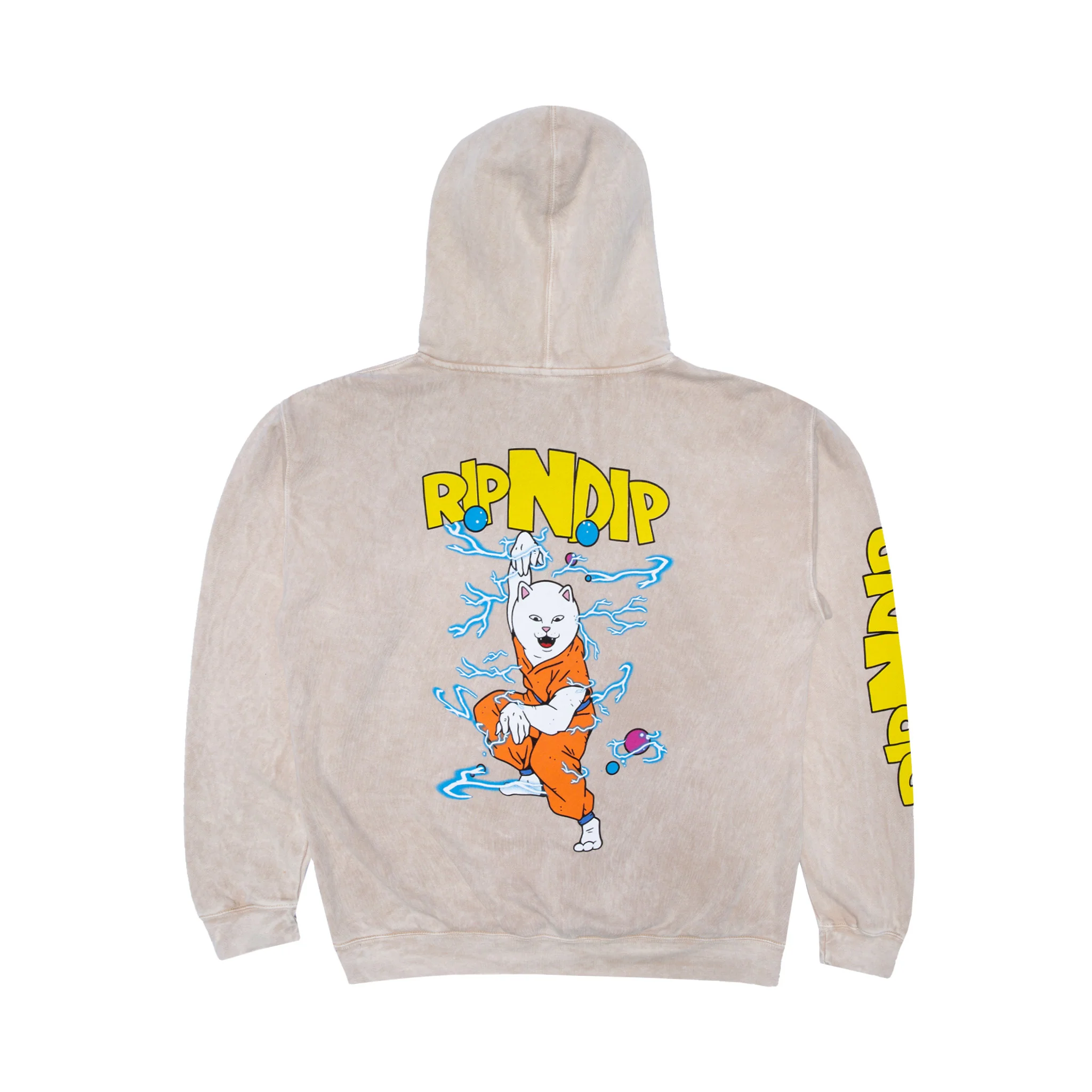 Super Sanerm Hoodie (Beige Vintage Wash)