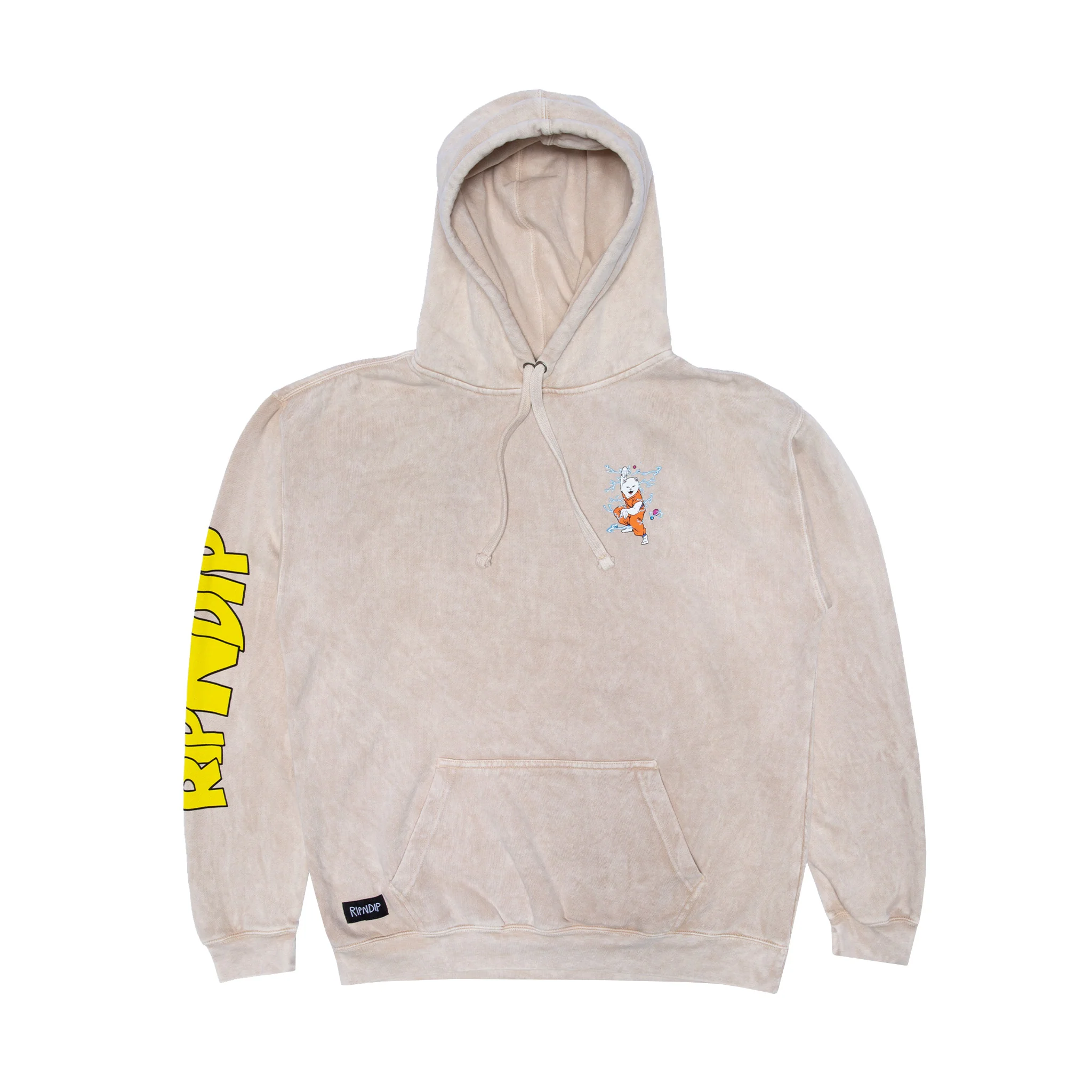Super Sanerm Hoodie (Beige Vintage Wash) - Image 3