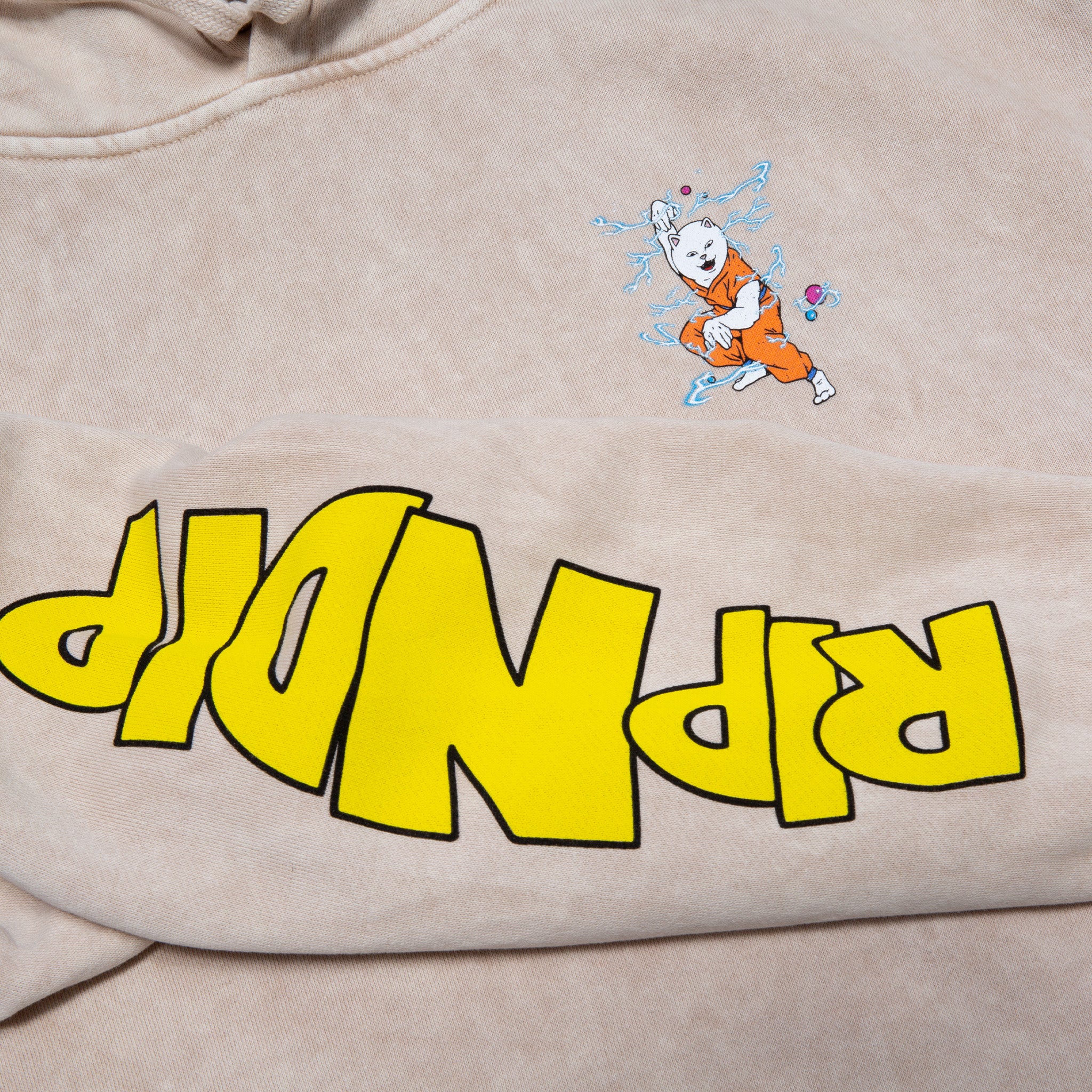 Super Sanerm Hoodie (Beige Vintage Wash) - Image 4