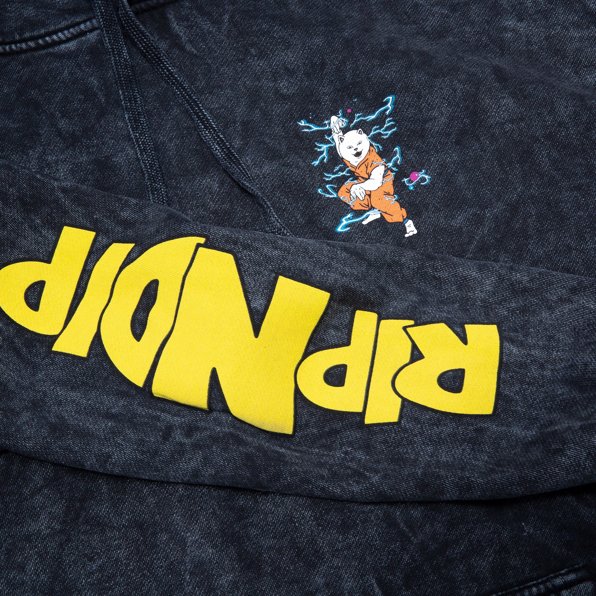 Super Sanerm Hoodie (Black Mineral Wash) - Image 4