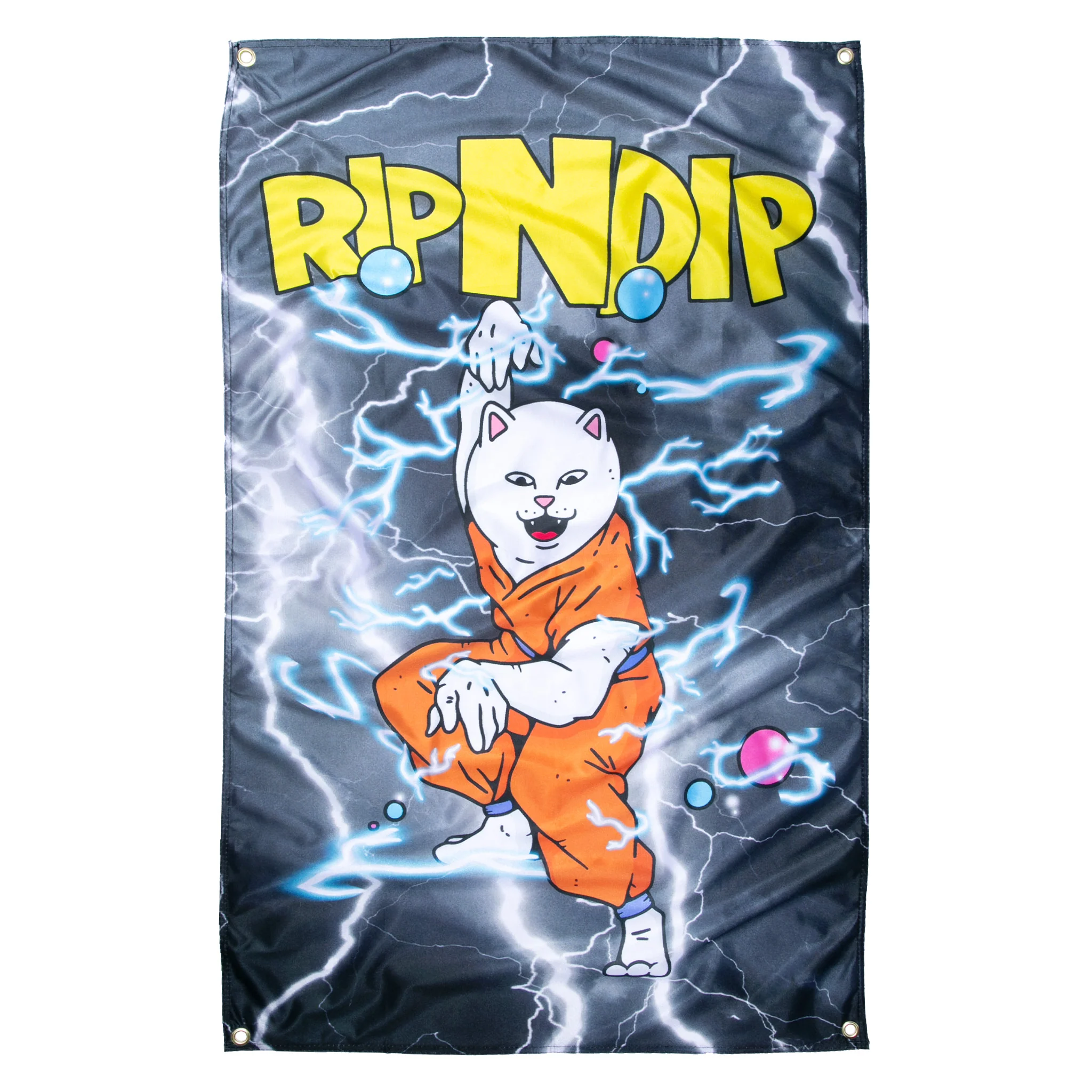 Super Sanerm Wall Banner (Black)