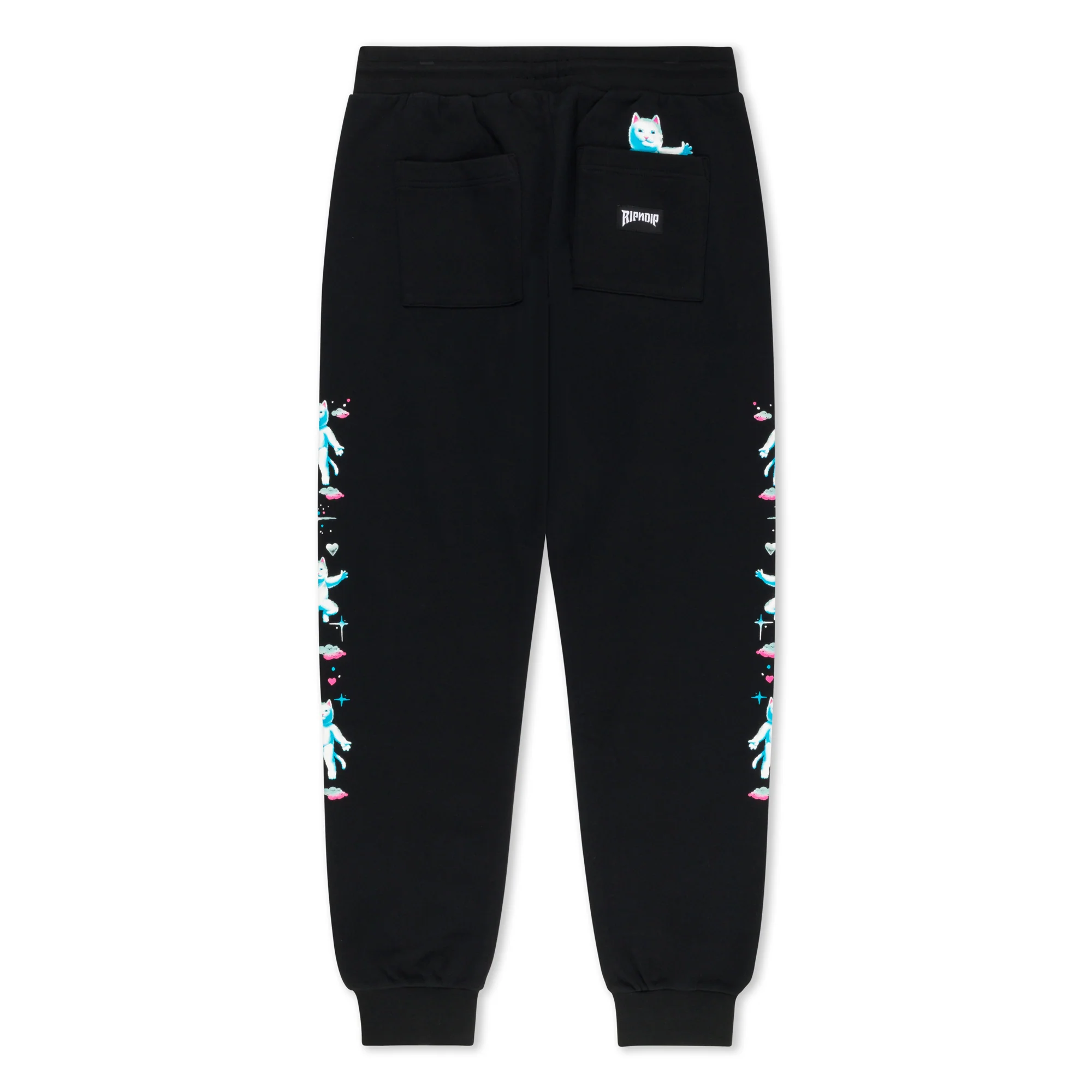 Superstar Sweatpants (Black) - Image 2