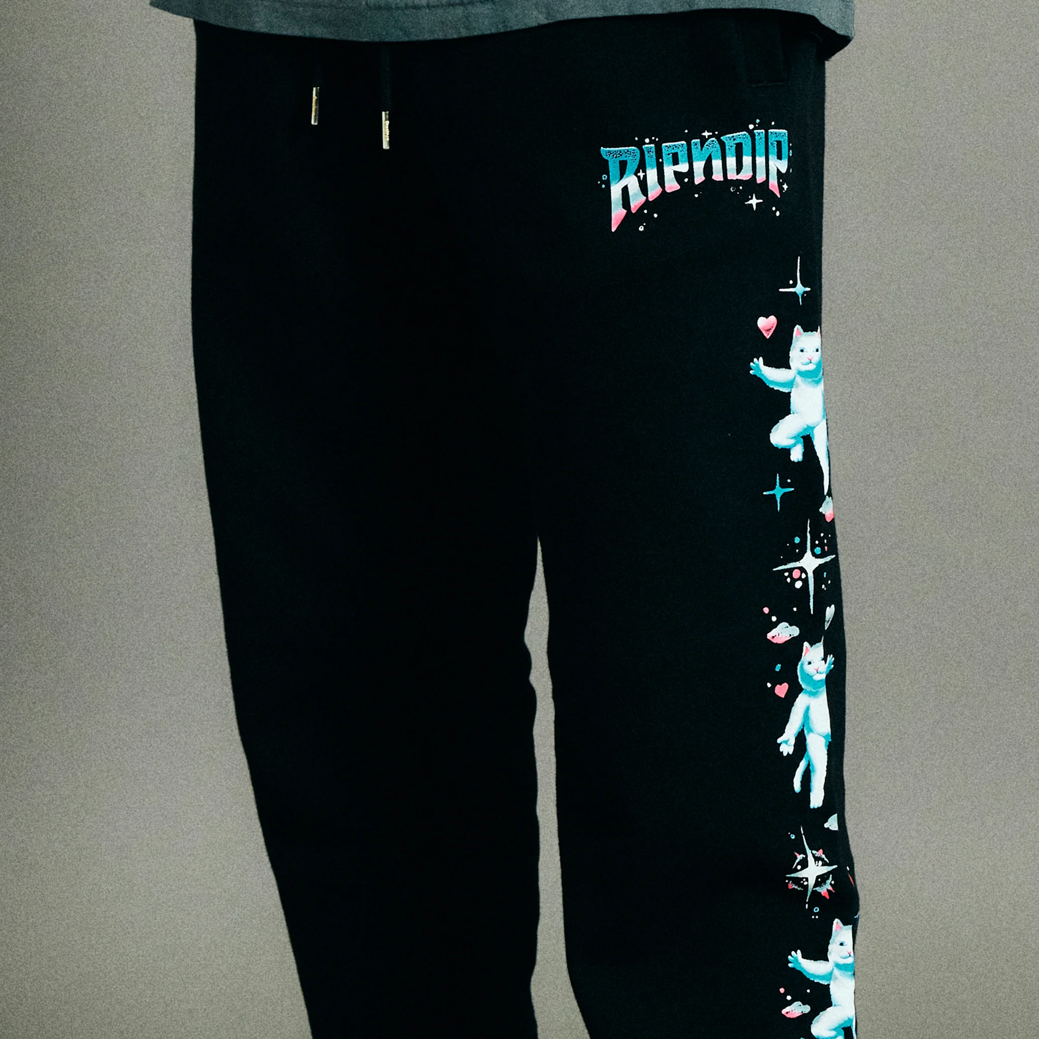 Superstar Sweatpants (Black) - Image 3