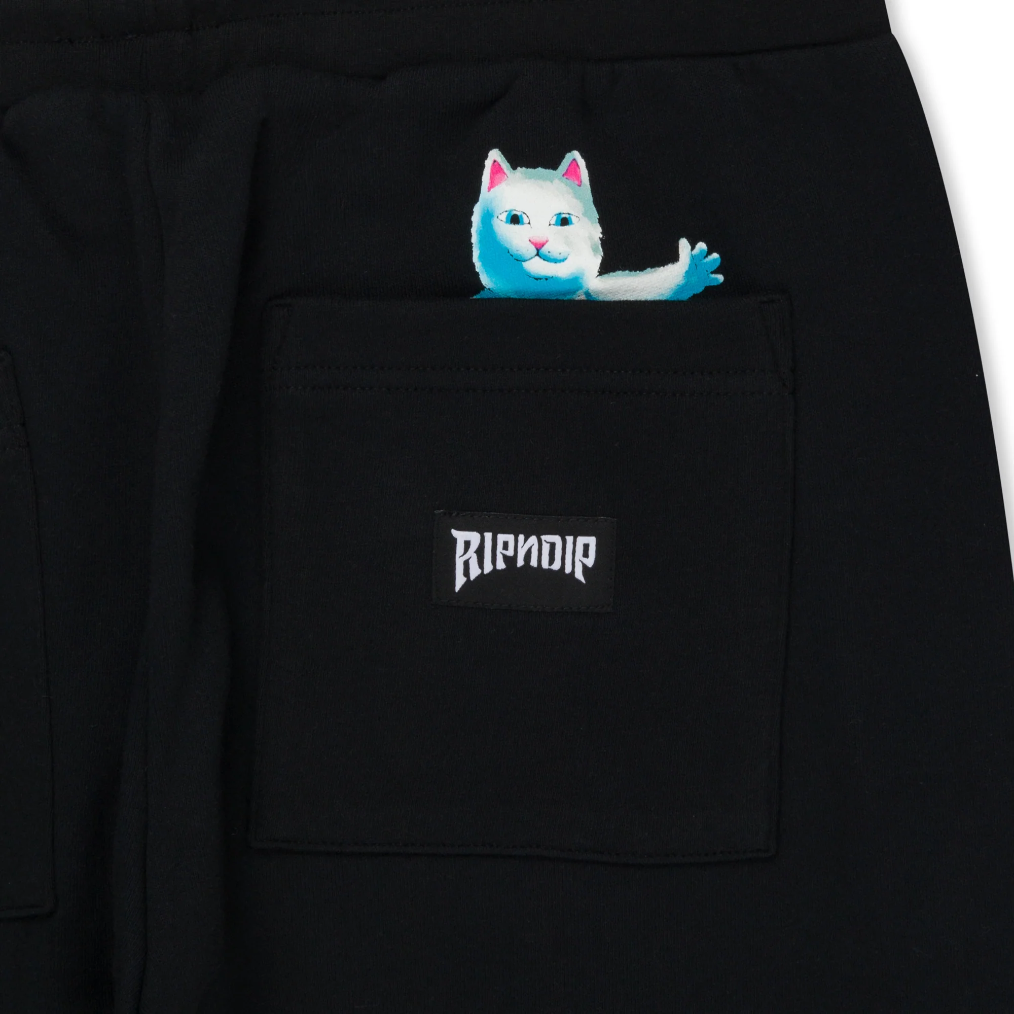 Superstar Sweatpants (Black) - Image 4