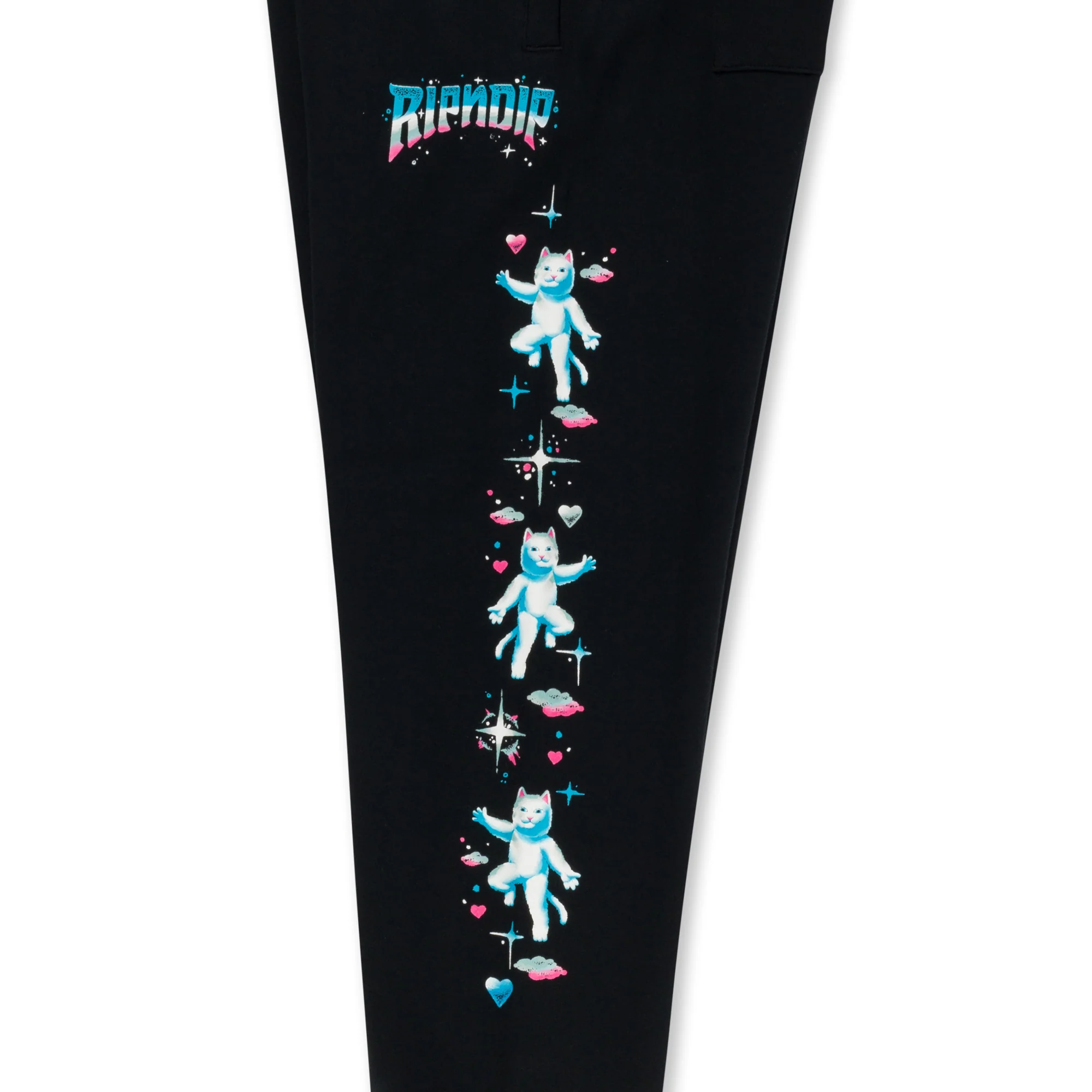 Superstar Sweatpants (Black) - Image 5