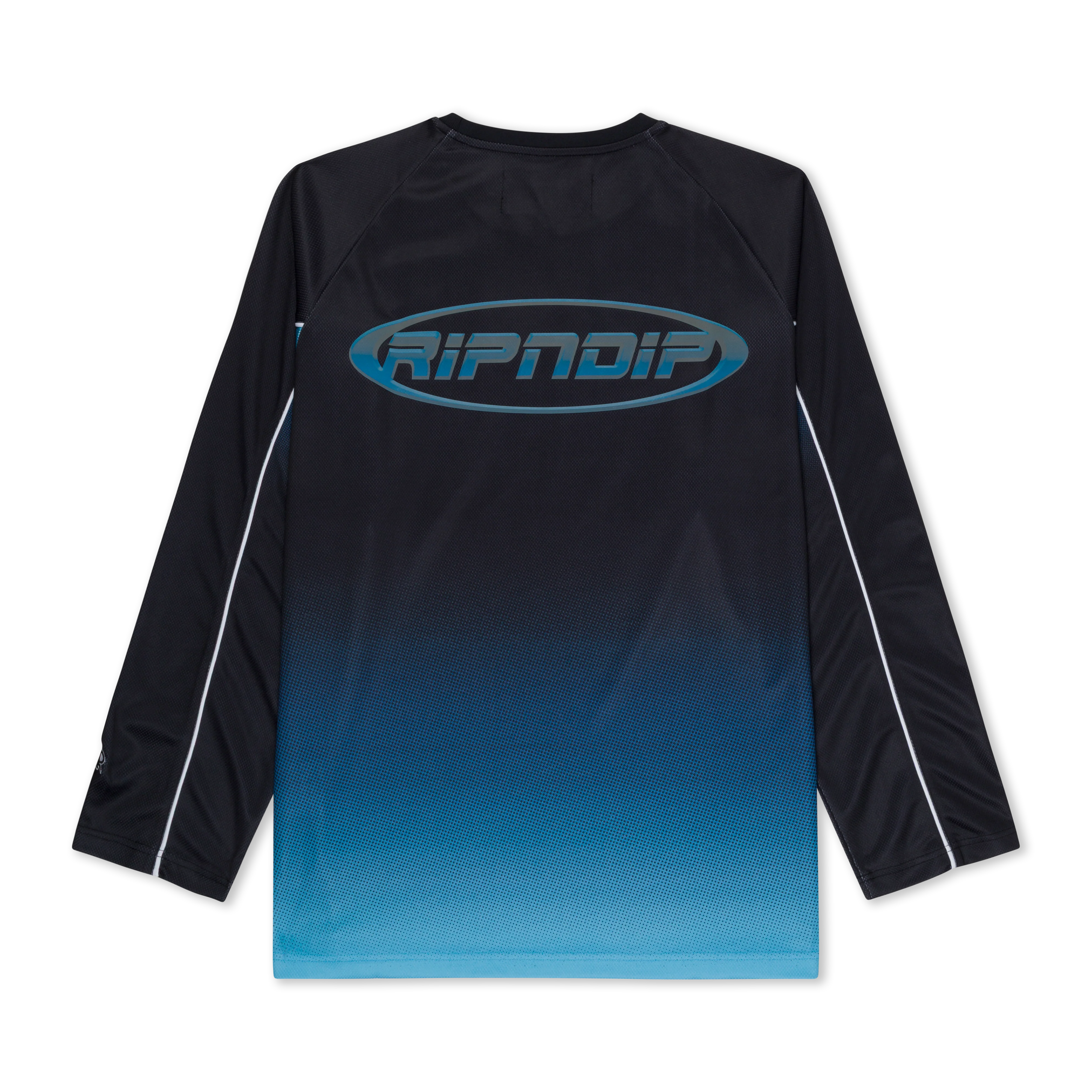 Surround Sound Hockey Jersey (Black / Blue) - Image 5